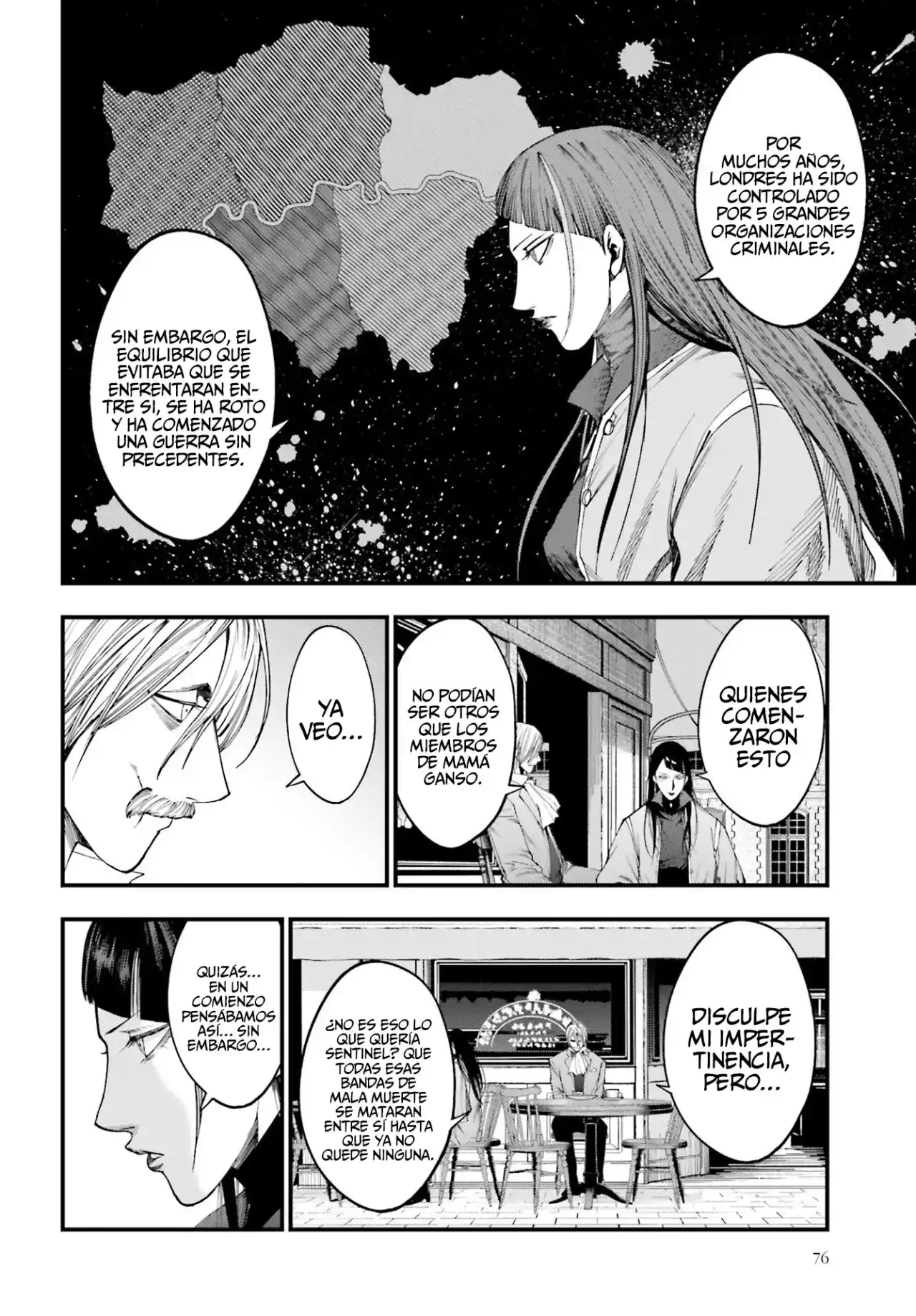 Shuumatsu No Valkyrie: The Jack The Ripper Case Files - Capítulo 5 - Página 13 - LectorTMOo