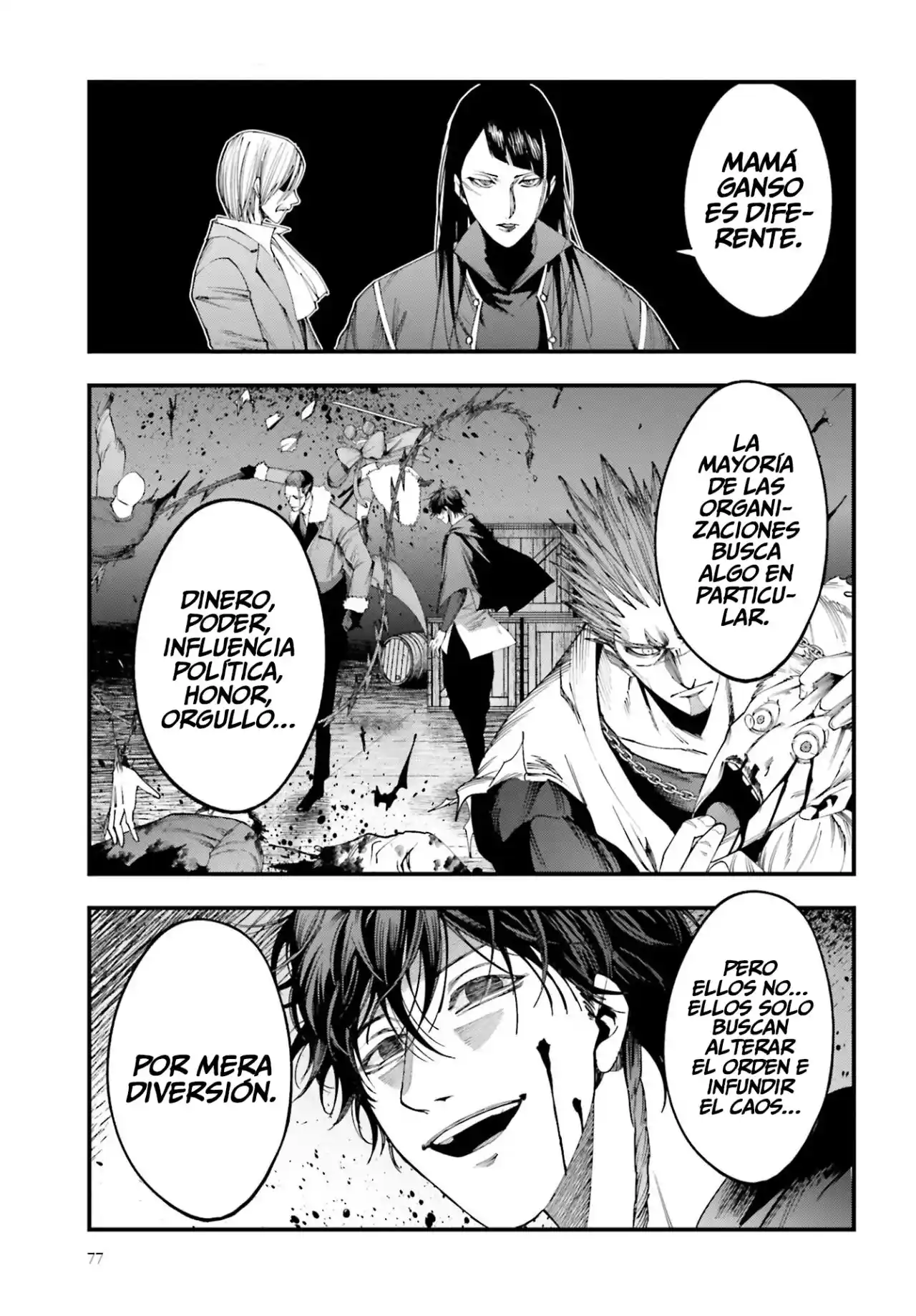 Shuumatsu No Valkyrie: The Jack The Ripper Case Files - Capítulo 5 - Página 14 - LectorTMOo