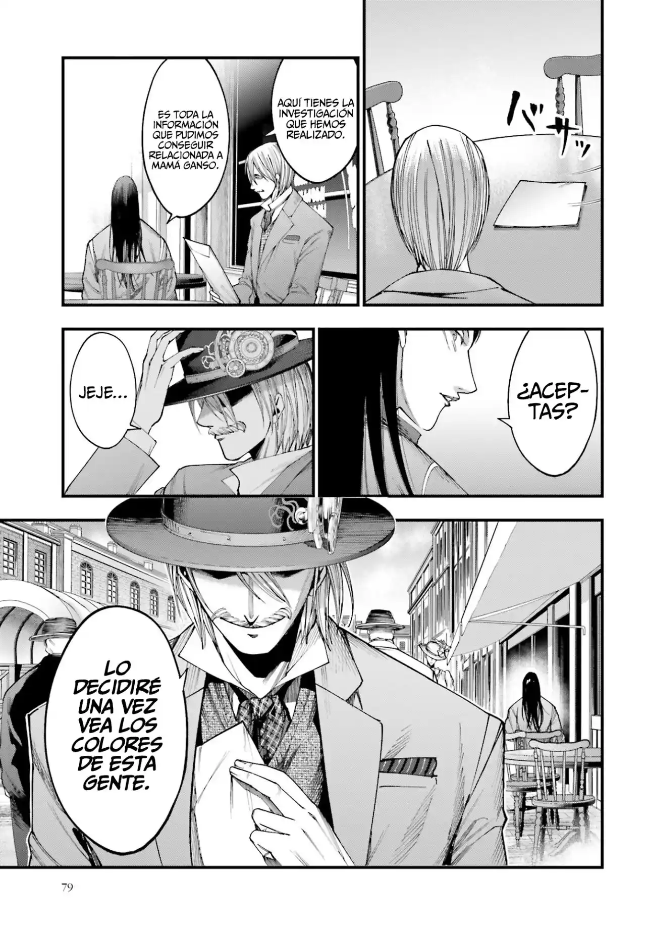 Shuumatsu No Valkyrie: The Jack The Ripper Case Files - Capítulo 5 - Página 16 - LectorTMOo