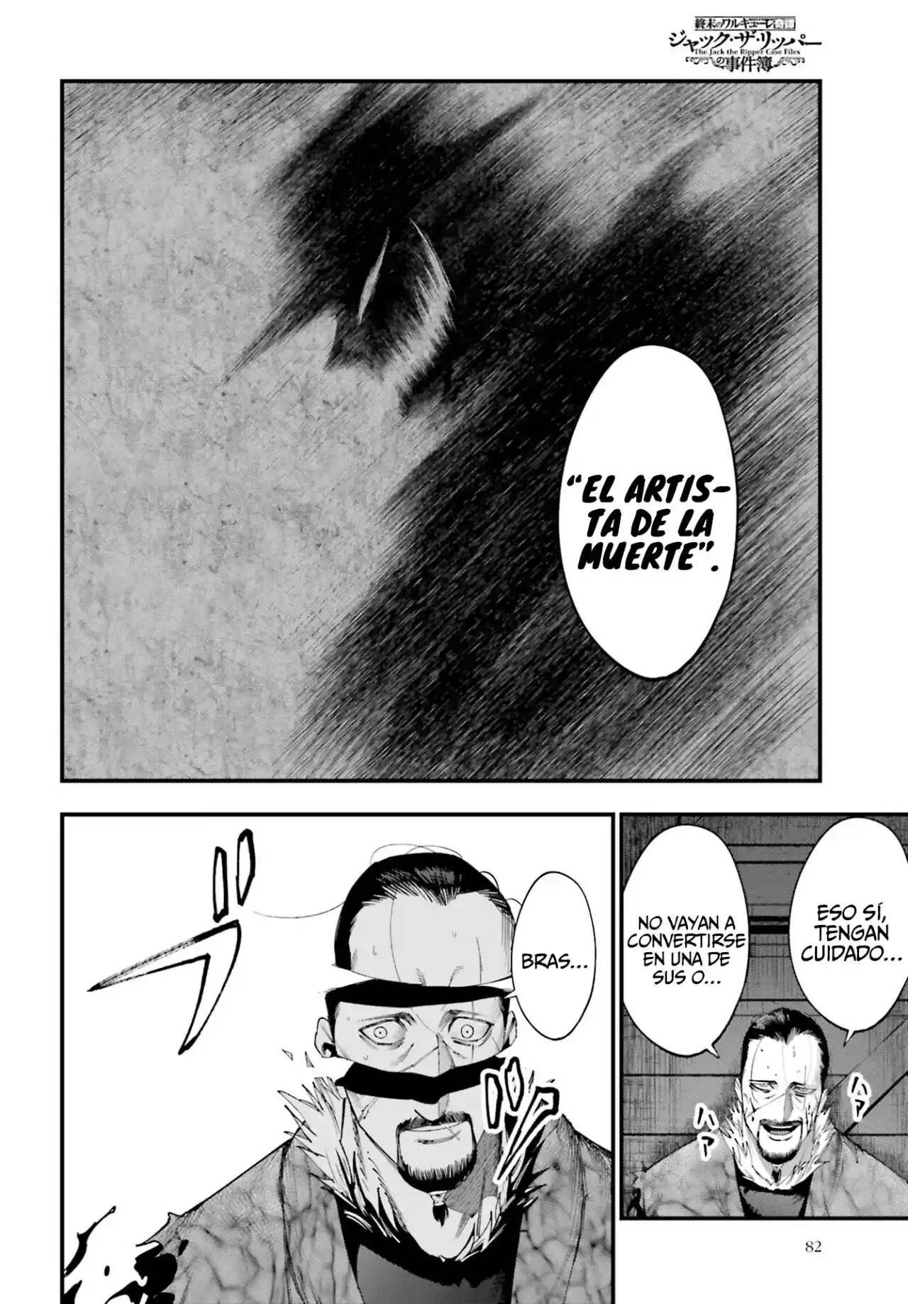 Shuumatsu No Valkyrie: The Jack The Ripper Case Files - Capítulo 5 - Página 19 - LectorTMOo