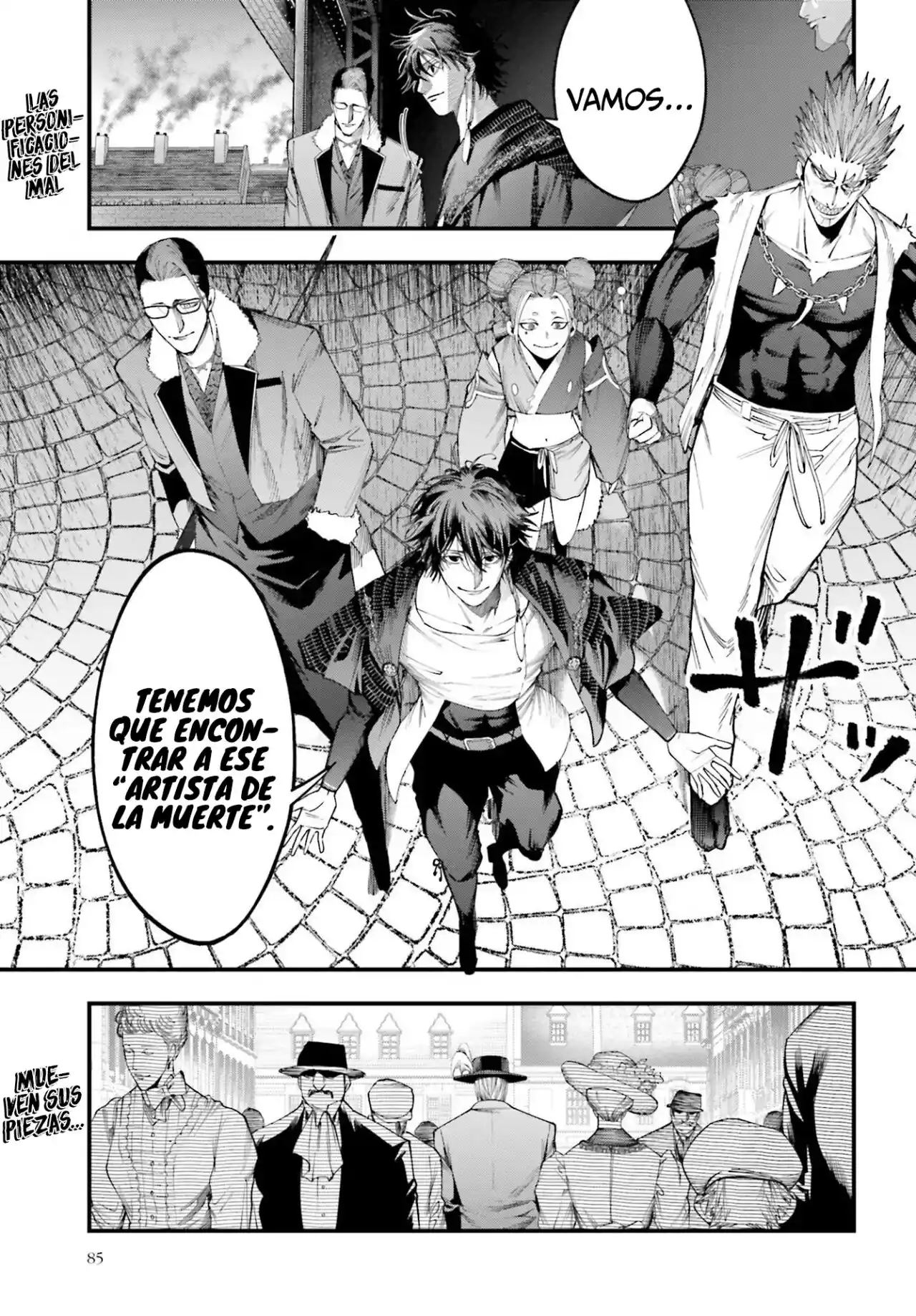 Shuumatsu No Valkyrie: The Jack The Ripper Case Files - Capítulo 5 - Página 22 - LectorTMOo