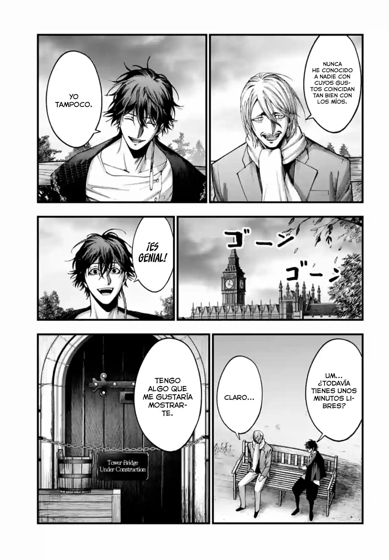 Shuumatsu No Valkyrie: The Jack The Ripper Case Files - Capítulo 6 - Página 13 - LectorTMOo