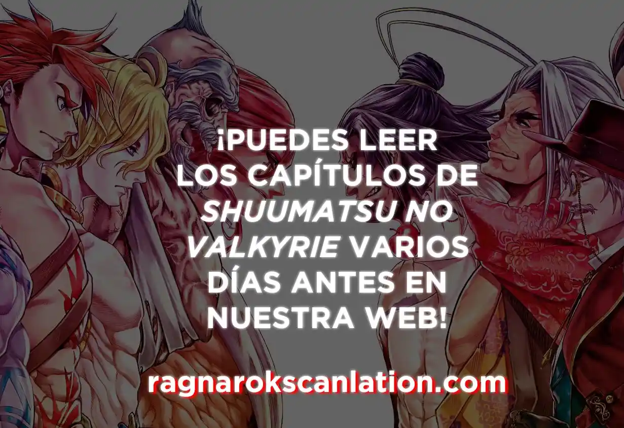 Shuumatsu No Valkyrie: The Jack The Ripper Case Files - Capítulo 6 - Página 26 - LectorTMOo