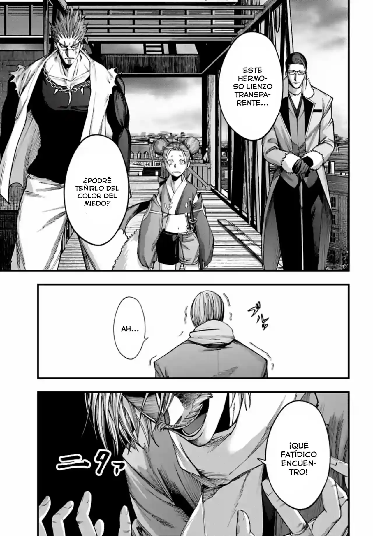 Shuumatsu No Valkyrie: The Jack The Ripper Case Files - Capítulo 7 - Página 6 - LectorTMOo