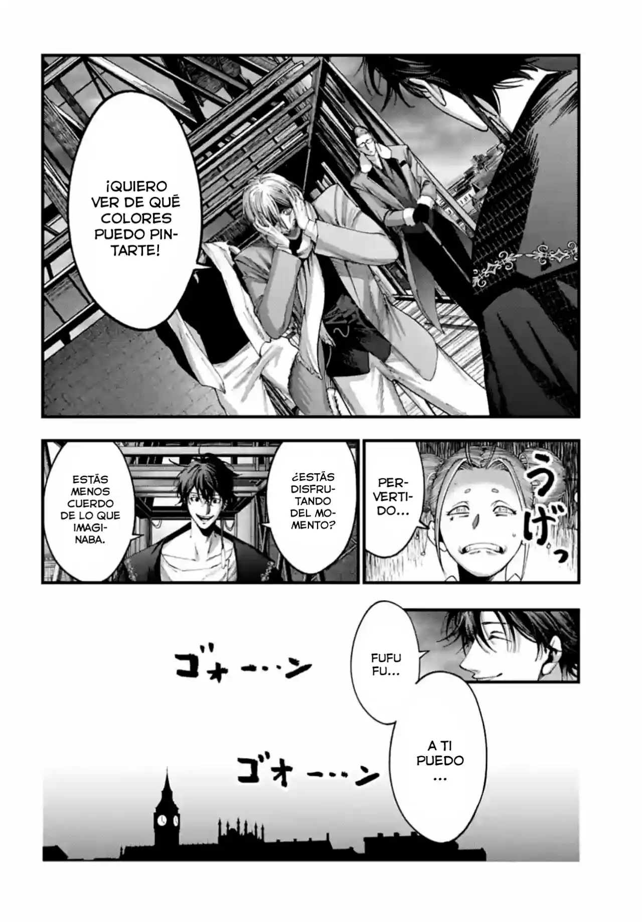 Shuumatsu No Valkyrie: The Jack The Ripper Case Files - Capítulo 7 - Página 7 - LectorTMOo