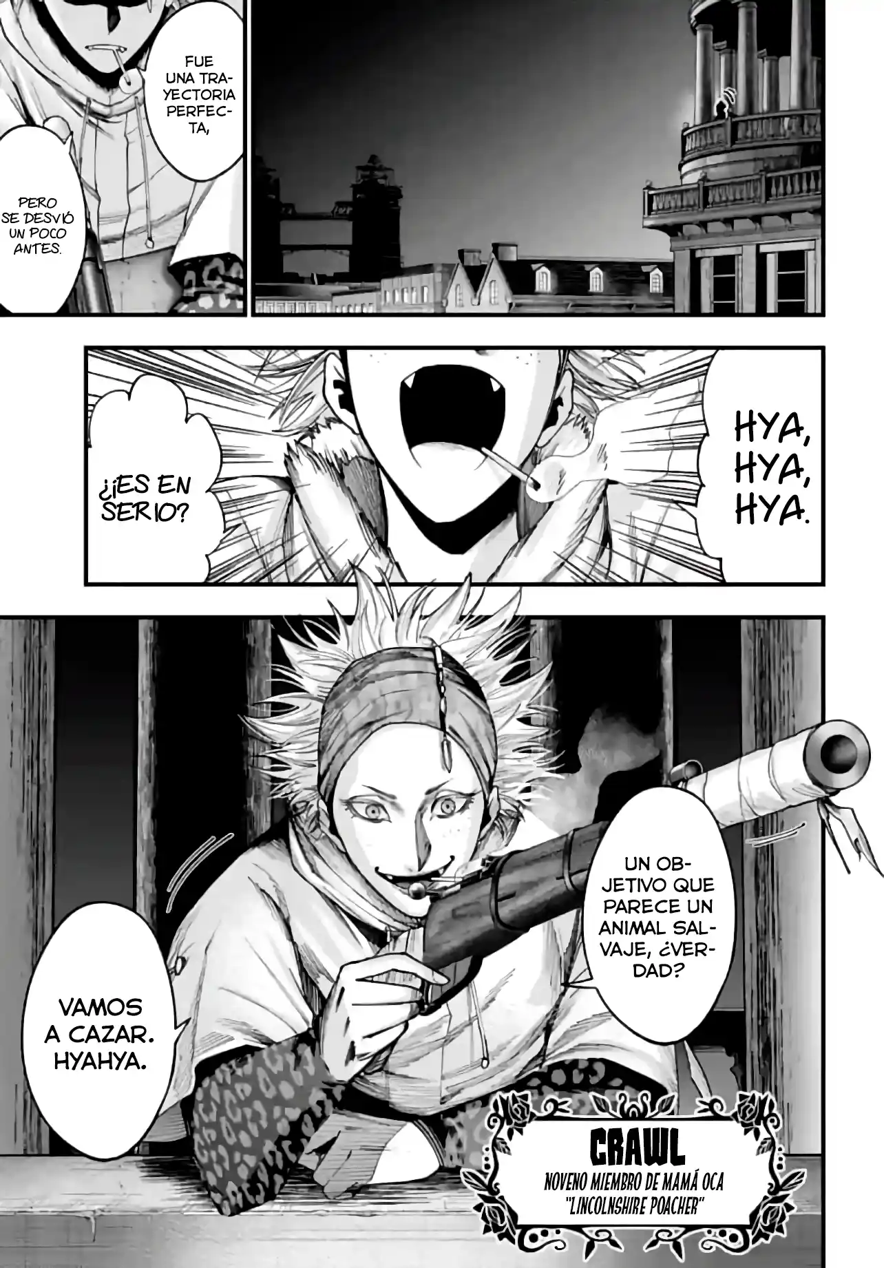 Shuumatsu No Valkyrie: The Jack The Ripper Case Files - Capítulo 8 - Página 5 - LectorTMOo