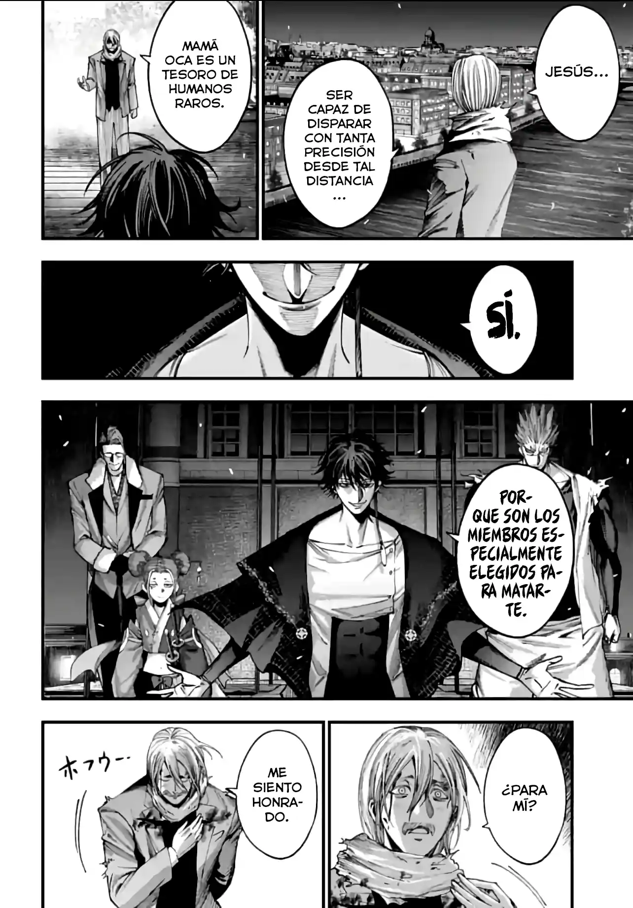 Shuumatsu No Valkyrie: The Jack The Ripper Case Files - Capítulo 8 - Página 6 - LectorTMOo