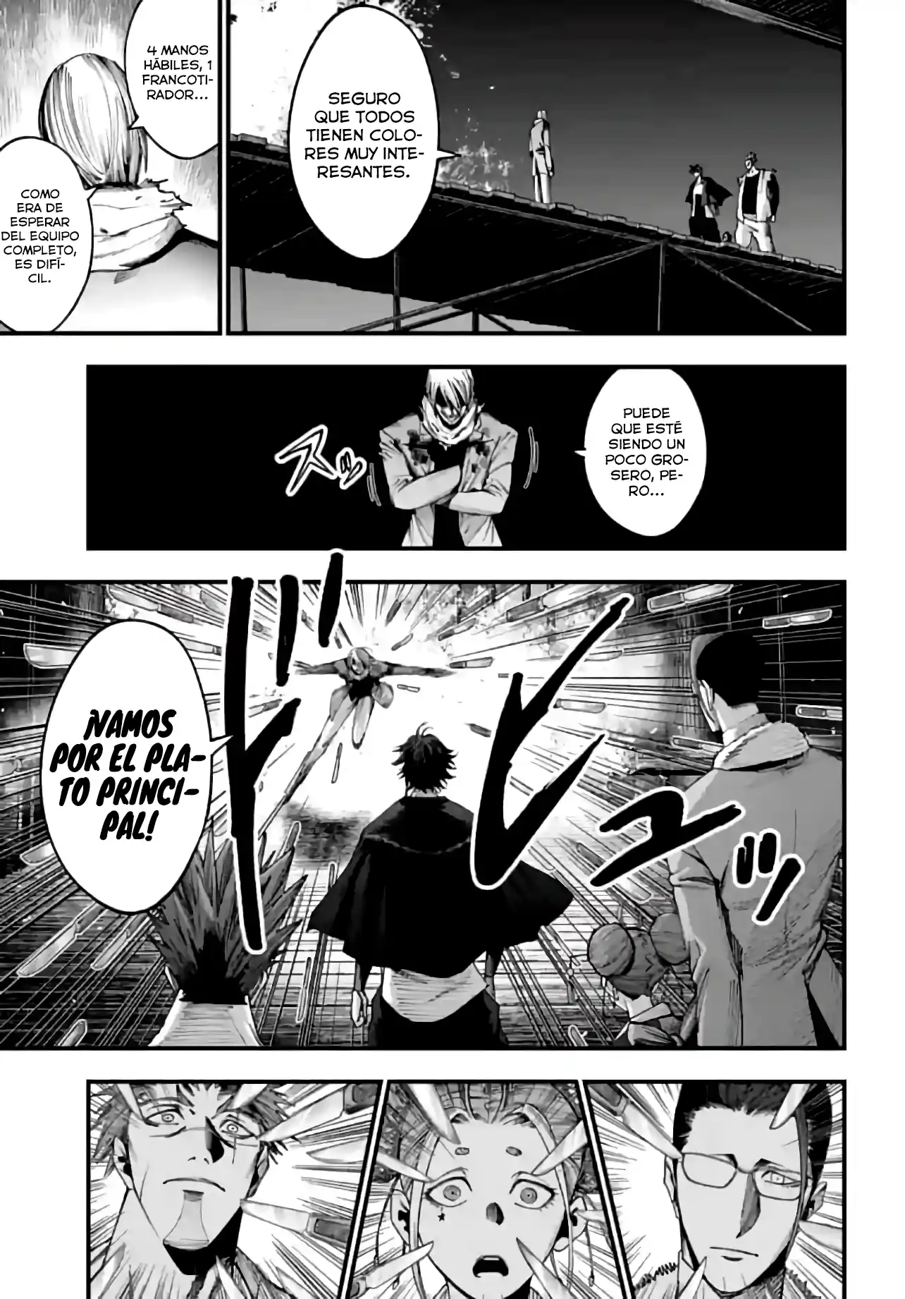 Shuumatsu No Valkyrie: The Jack The Ripper Case Files - Capítulo 8 - Página 7 - LectorTMOo