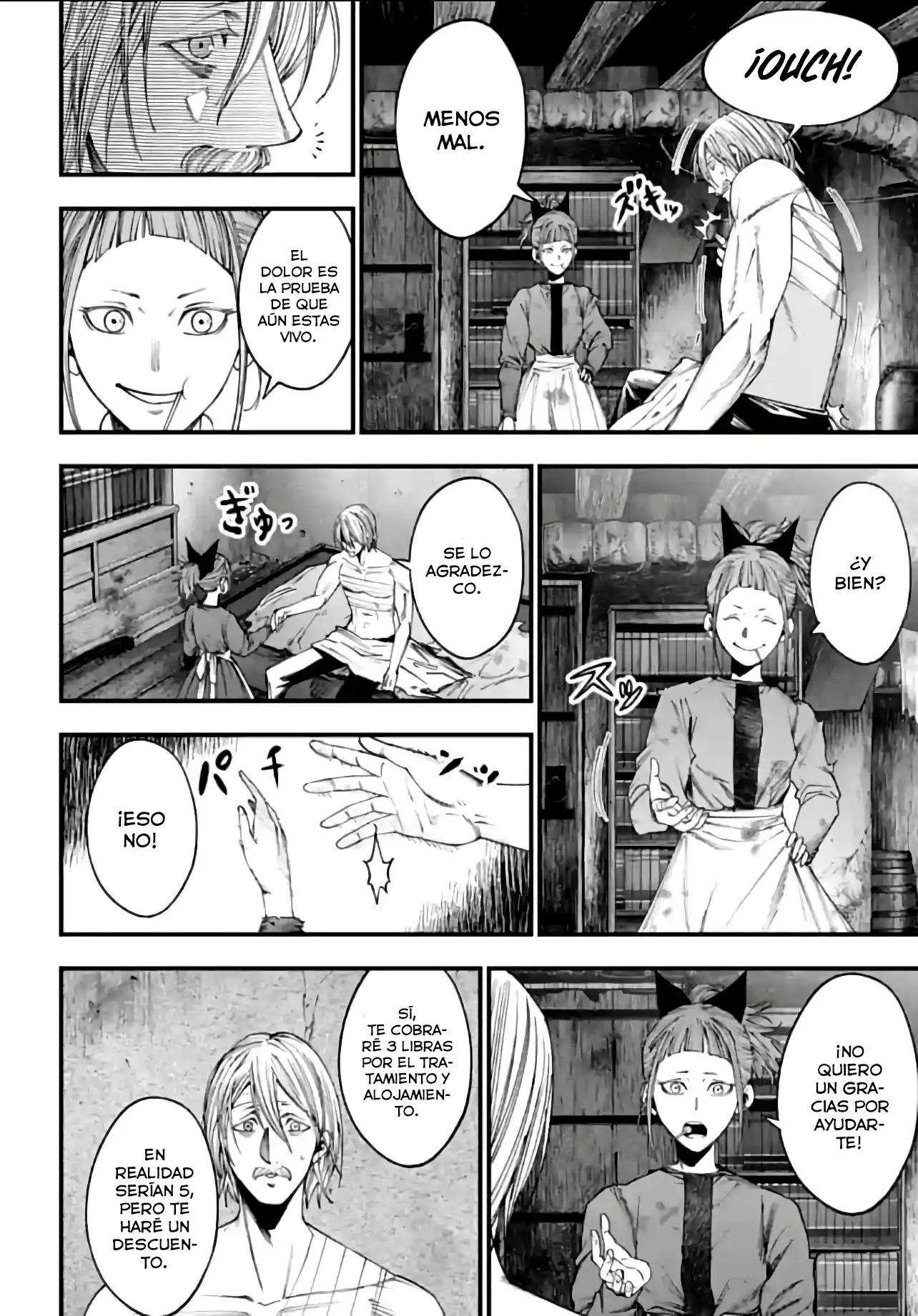 Shuumatsu No Valkyrie: The Jack The Ripper Case Files - Capítulo 9 - Página 6 - LectorTMOo