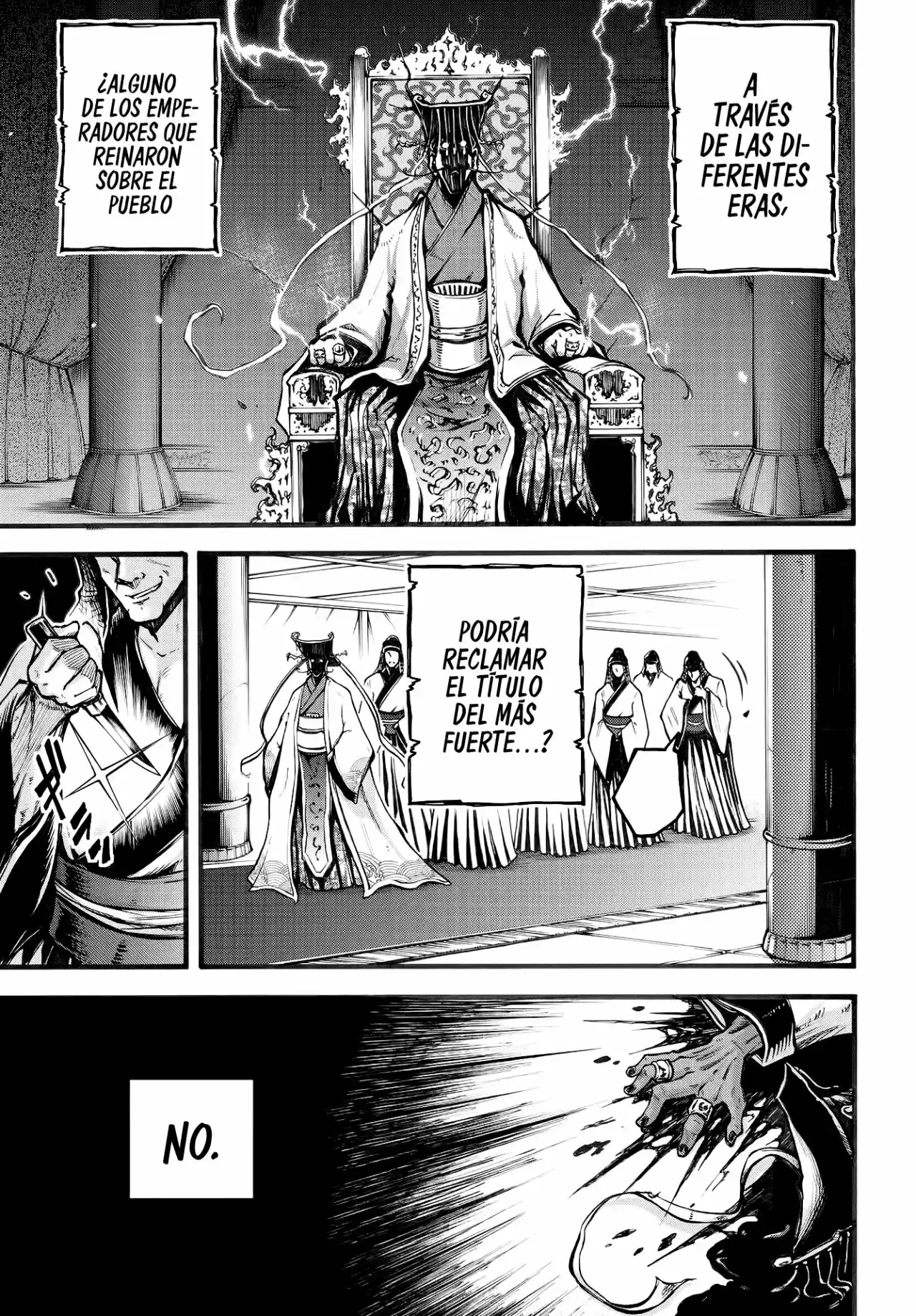 Shuumatsu No Valkyrie: The Legend Of Lu Bu Fengxian - Capítulo 1 - Página 6 - LectorTMOo