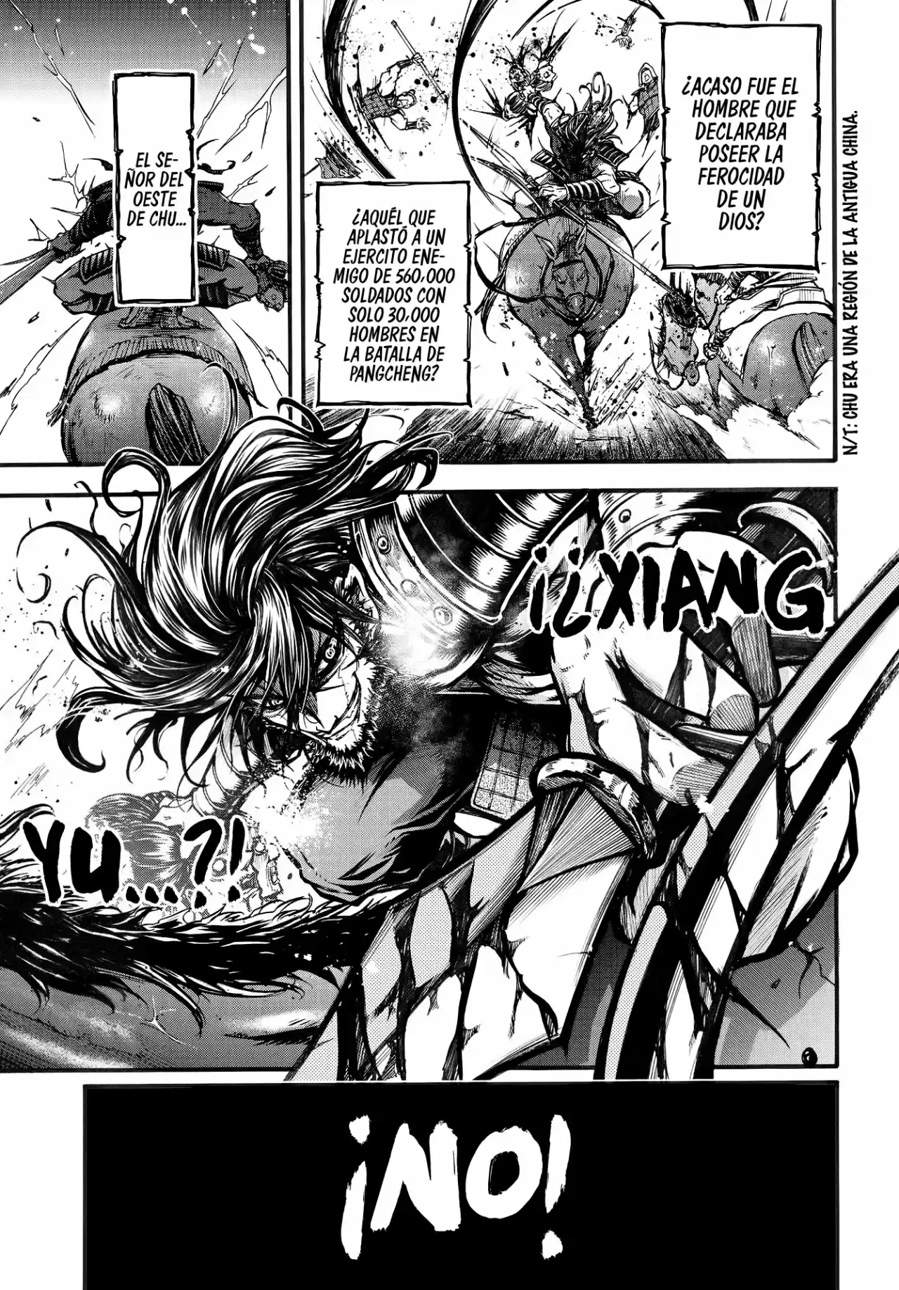 Shuumatsu No Valkyrie: The Legend Of Lu Bu Fengxian - Capítulo 1 - Página 10 - LectorTMOo