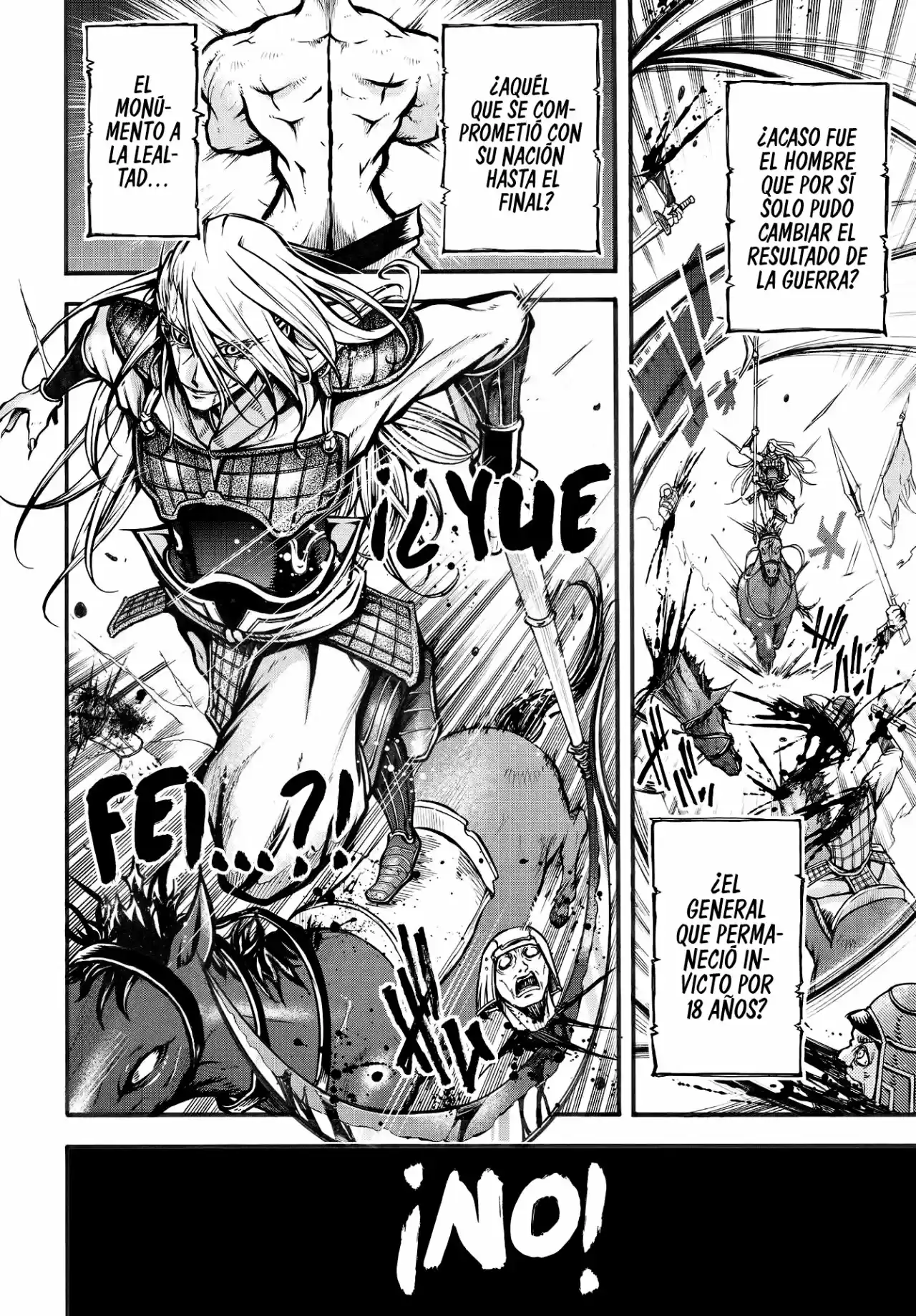 Shuumatsu No Valkyrie: The Legend Of Lu Bu Fengxian - Capítulo 1 - Página 11 - LectorTMOo