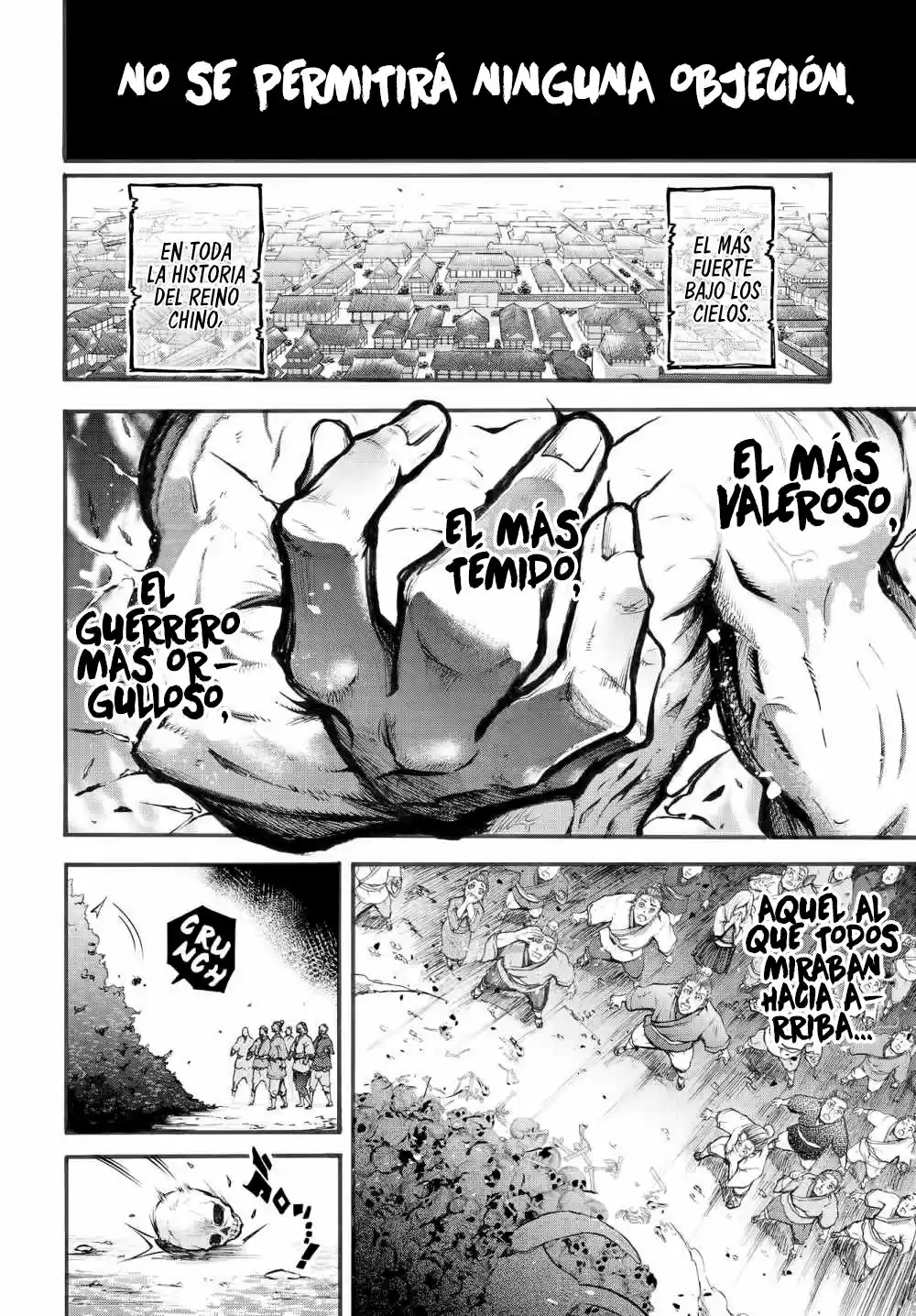 Shuumatsu No Valkyrie: The Legend Of Lu Bu Fengxian - Capítulo 1 - Página 13 - LectorTMOo