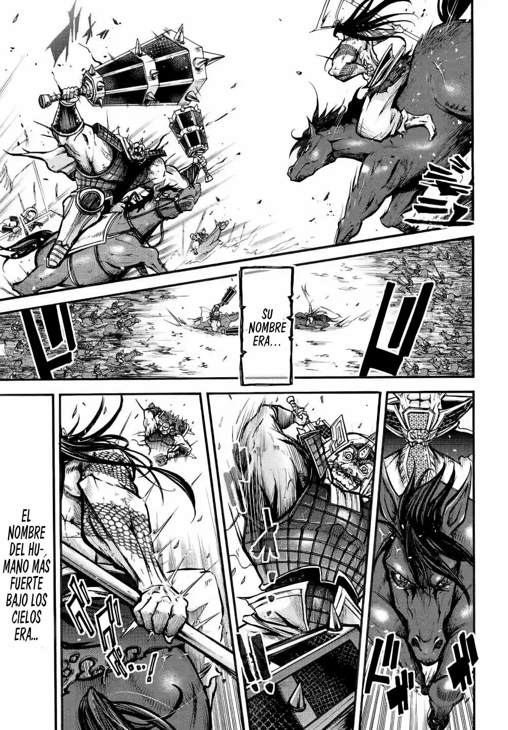 Shuumatsu No Valkyrie: The Legend Of Lu Bu Fengxian - Capítulo 1 - Página 17 - LectorTMOo