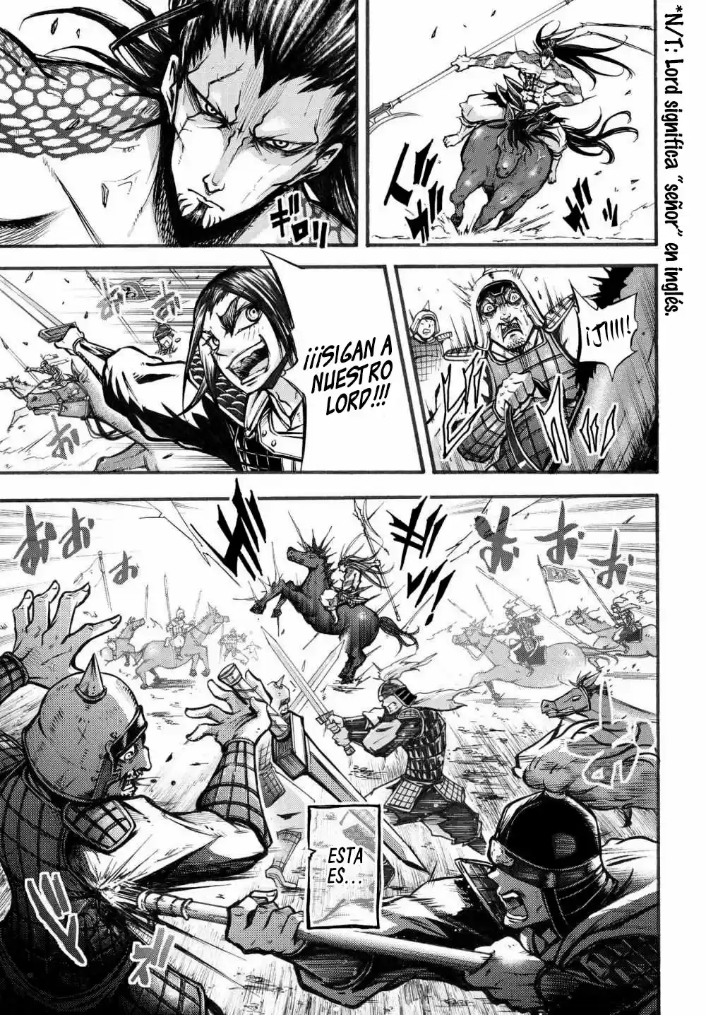 Shuumatsu No Valkyrie: The Legend Of Lu Bu Fengxian - Capítulo 1 - Página 21 - LectorTMOo