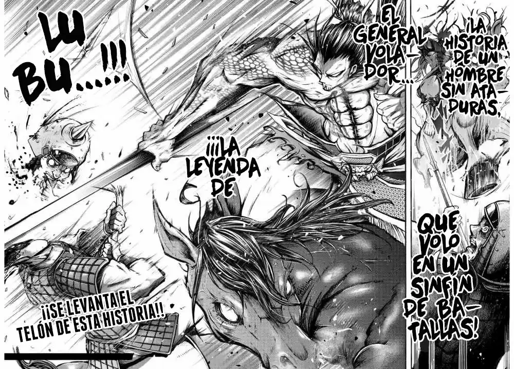 Shuumatsu No Valkyrie: The Legend Of Lu Bu Fengxian - Capítulo 1 - Página 22 - LectorTMOo