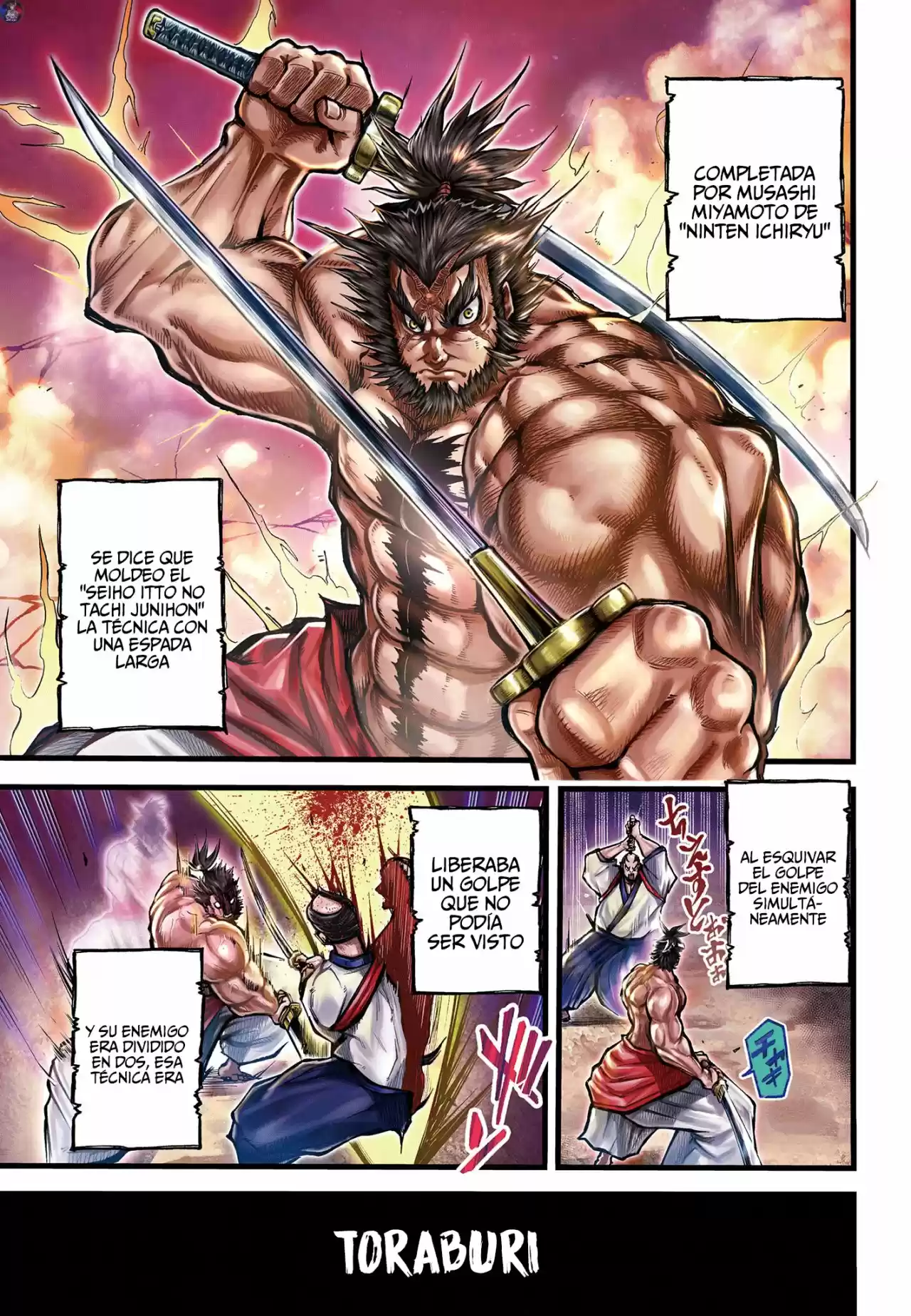 Shuumatsu No Valkyrie: The Legend Of Lu Bu Fengxian - Capítulo 10 - Página 4 - LectorTMOo
