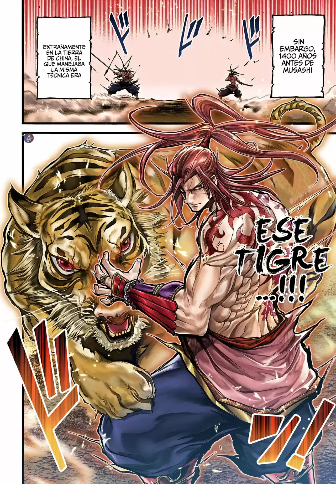 Shuumatsu No Valkyrie: The Legend Of Lu Bu Fengxian - Capítulo 10 - Página 5 - LectorTMOo