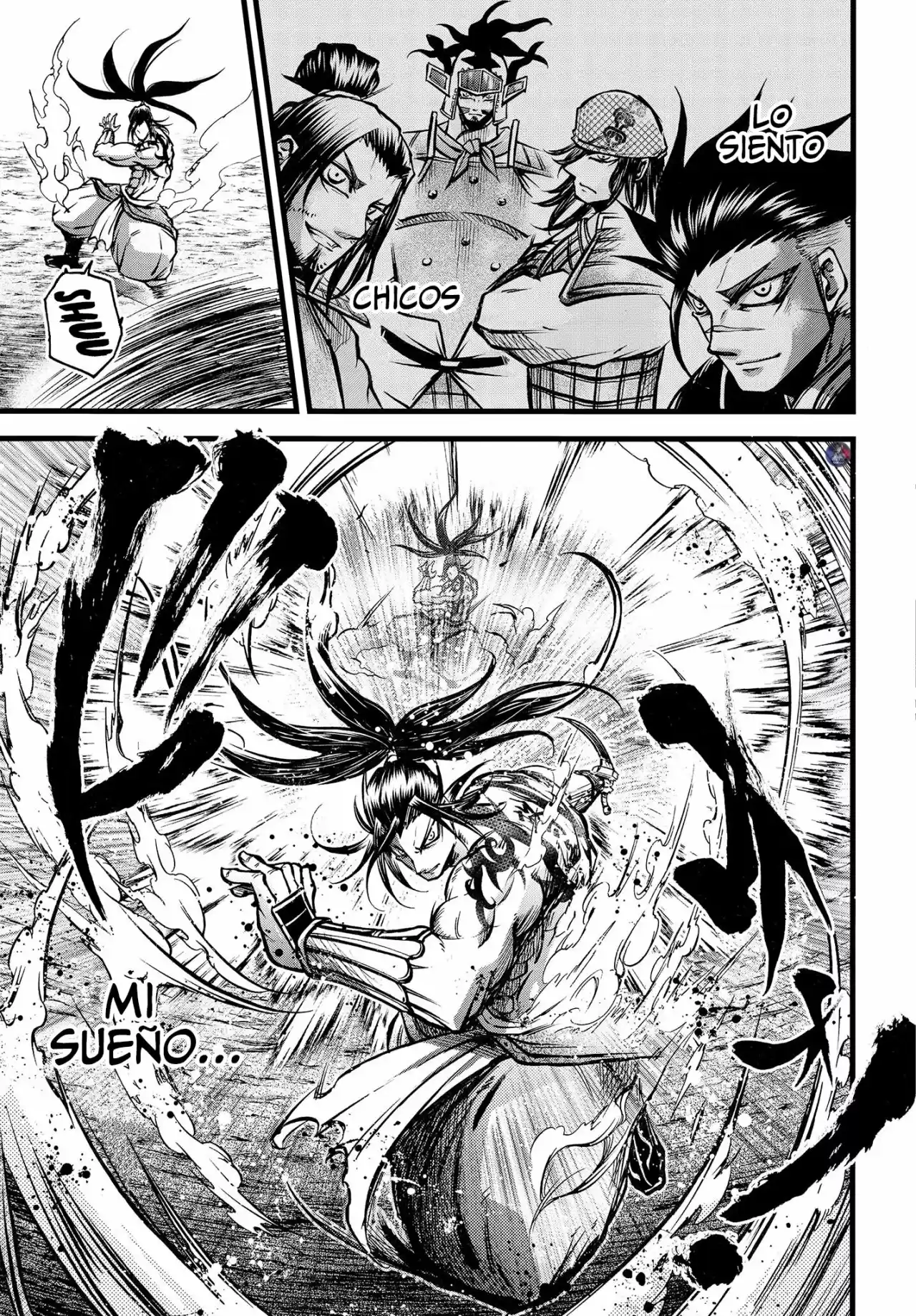 Shuumatsu No Valkyrie: The Legend Of Lu Bu Fengxian - Capítulo 10 - Página 15 - LectorTMOo