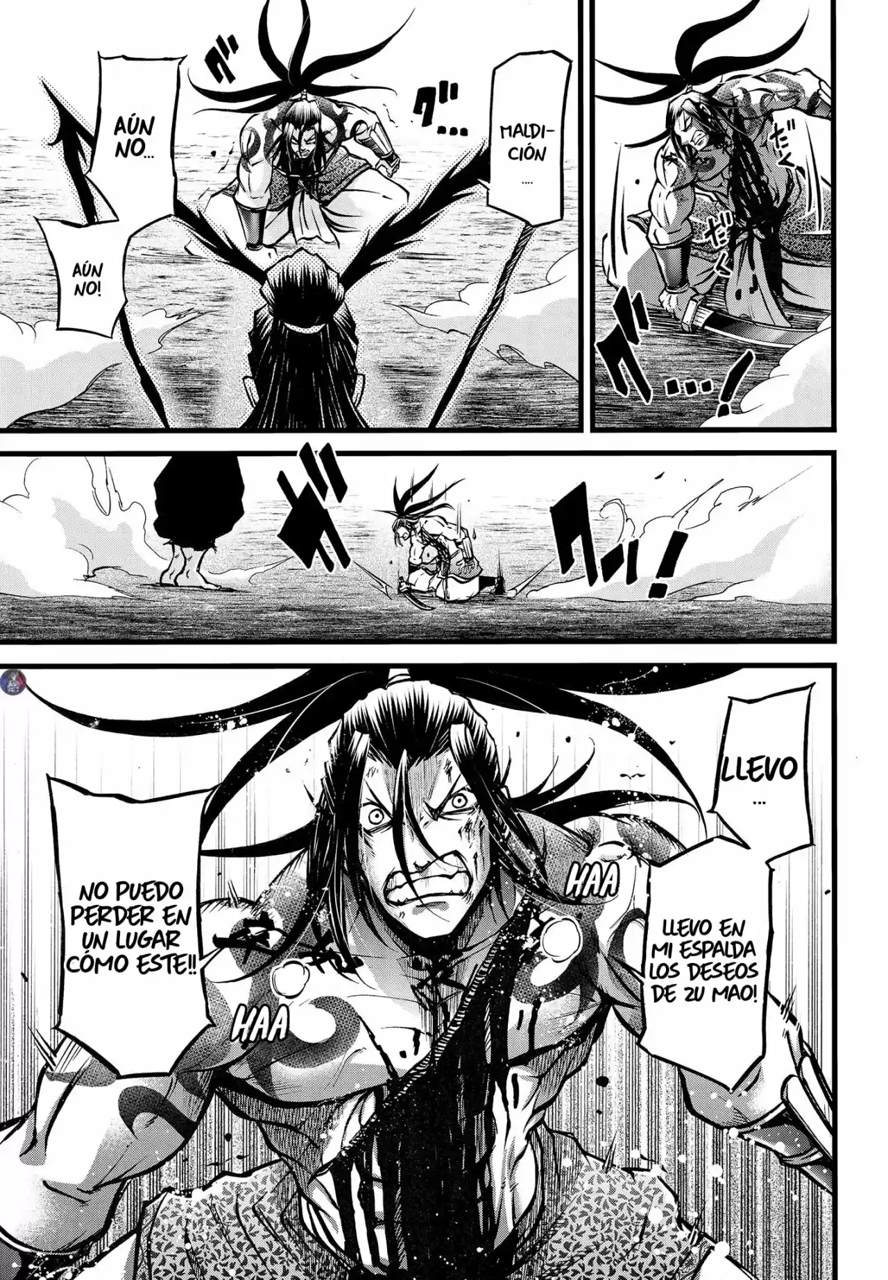 Shuumatsu No Valkyrie: The Legend Of Lu Bu Fengxian - Capítulo 10 - Página 28 - LectorTMOo