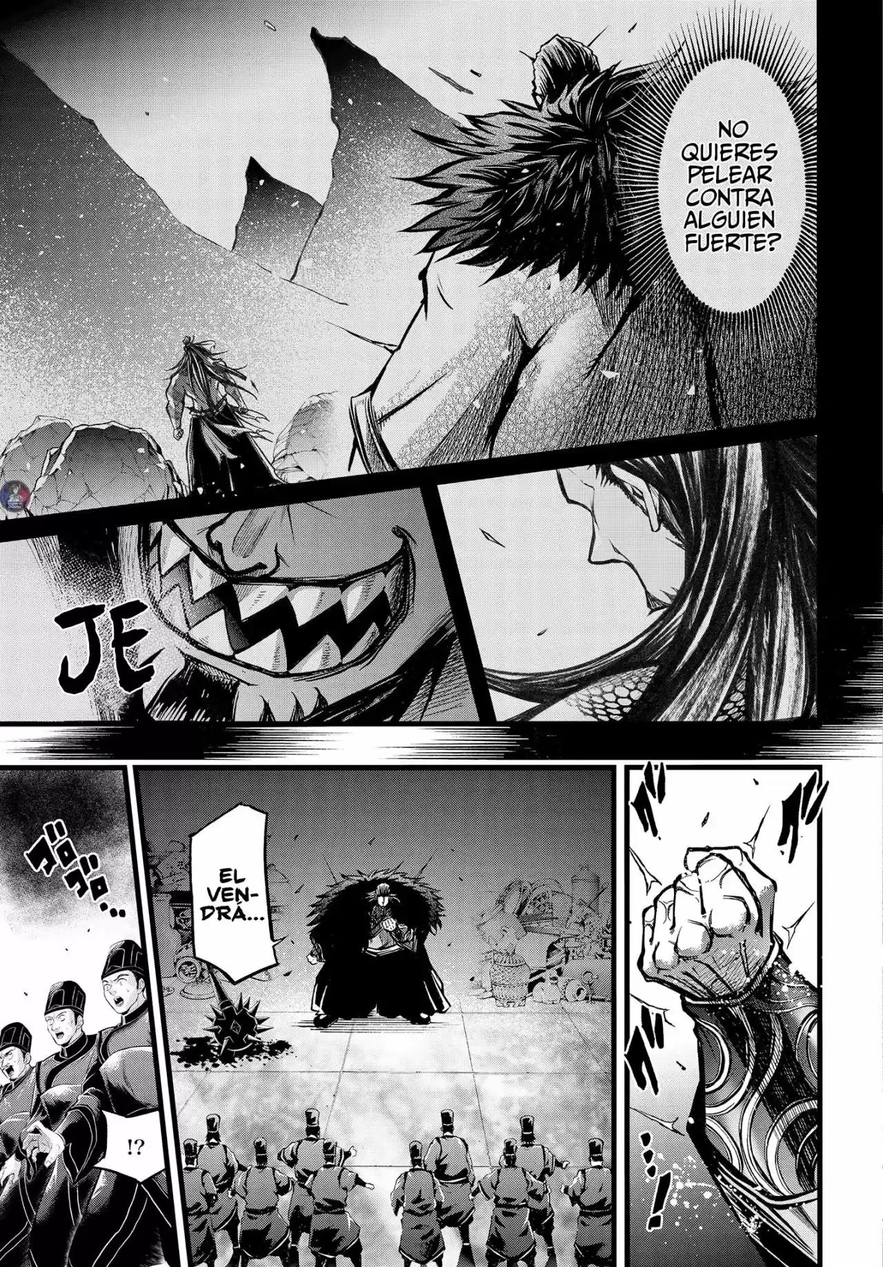 Shuumatsu No Valkyrie: The Legend Of Lu Bu Fengxian - Capítulo 11 - Página 9 - LectorTMOo
