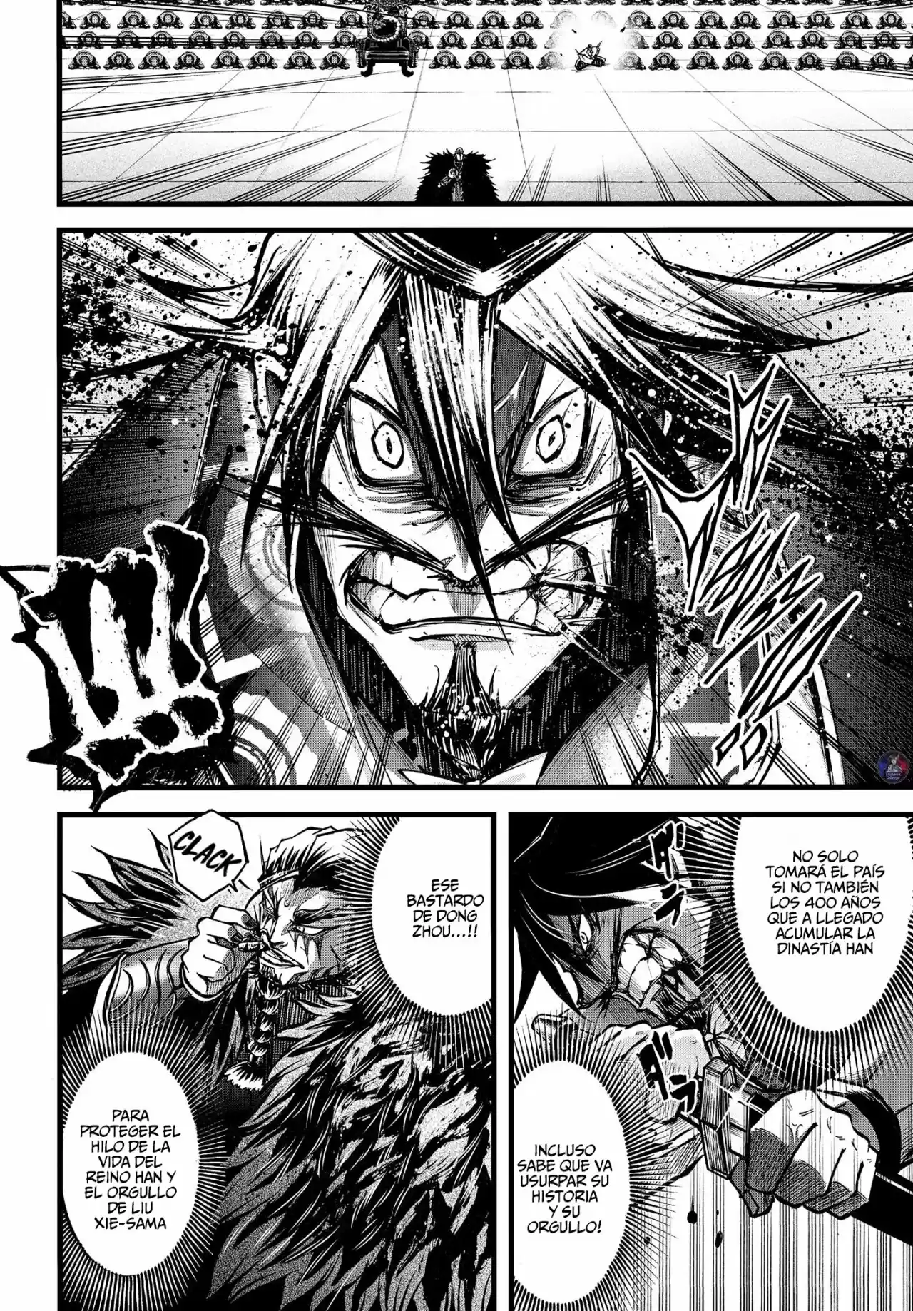 Shuumatsu No Valkyrie: The Legend Of Lu Bu Fengxian - Capítulo 11 - Página 22 - LectorTMOo