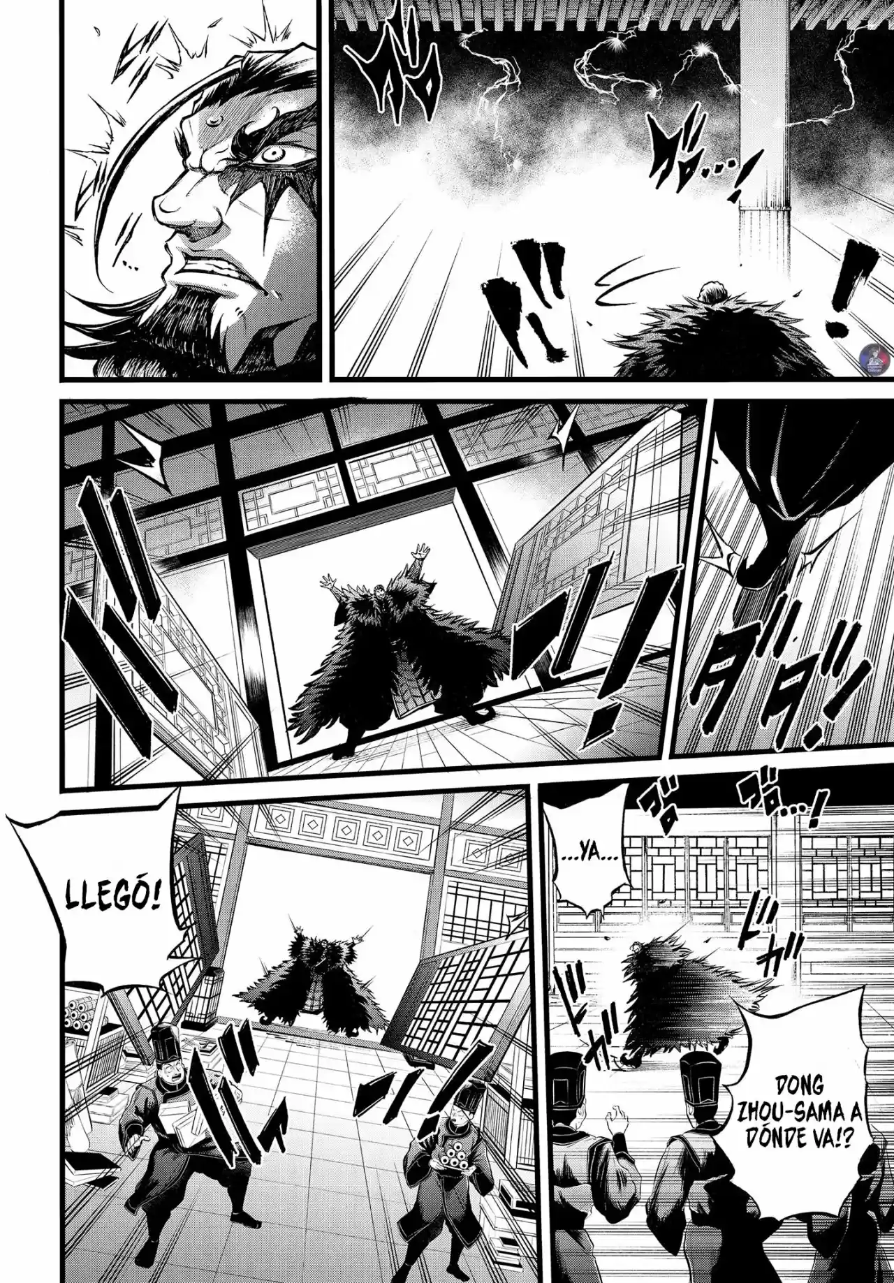 Shuumatsu No Valkyrie: The Legend Of Lu Bu Fengxian - Capítulo 11 - Página 26 - LectorTMOo