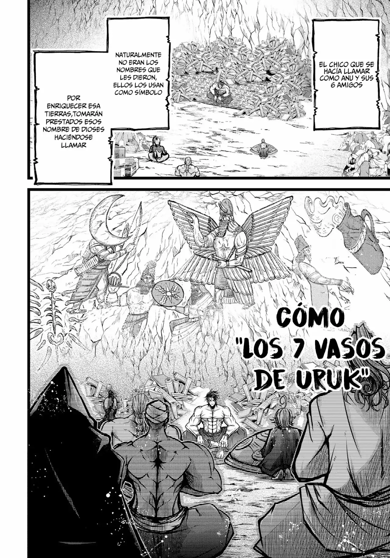 Shuumatsu No Valkyrie: The Legend Of Lu Bu Fengxian - Capítulo 13 - Página 11 - LectorTMOo