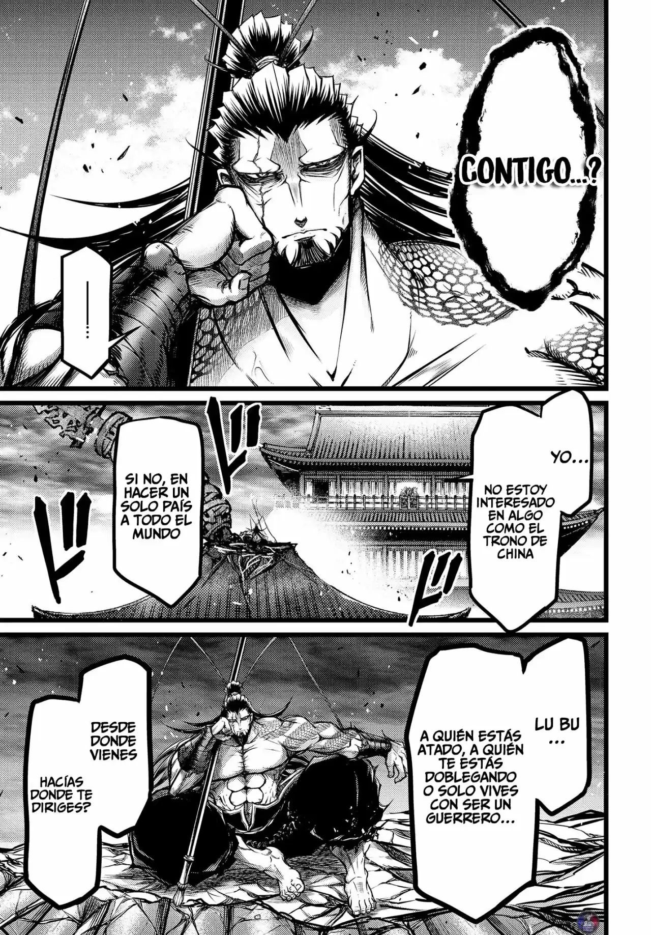 Shuumatsu No Valkyrie: The Legend Of Lu Bu Fengxian - Capítulo 13 - Página 19 - LectorTMOo