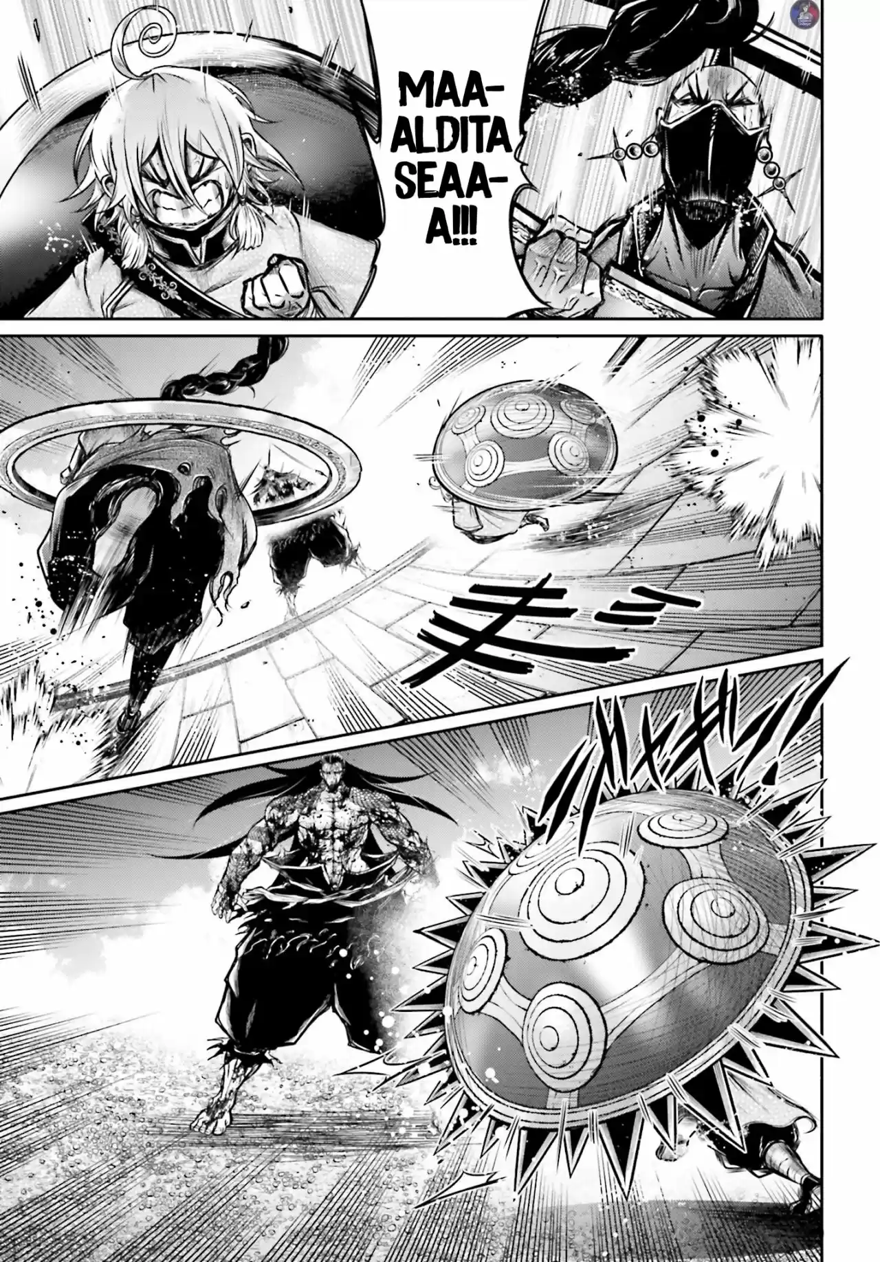 Shuumatsu No Valkyrie: The Legend Of Lu Bu Fengxian - Capítulo 17 - Página 8 - LectorTMOo