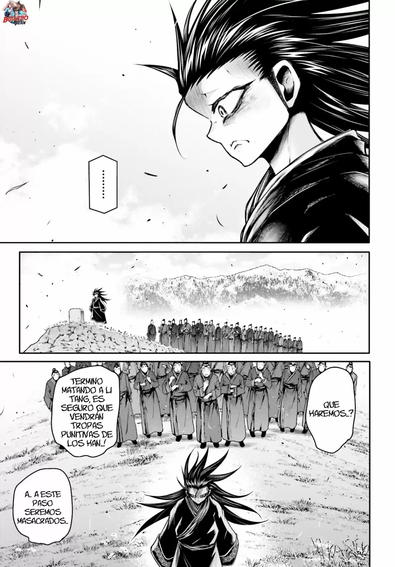 Shuumatsu No Valkyrie: The Legend Of Lu Bu Fengxian - Capítulo 26 - Página 16 - LectorTMOo