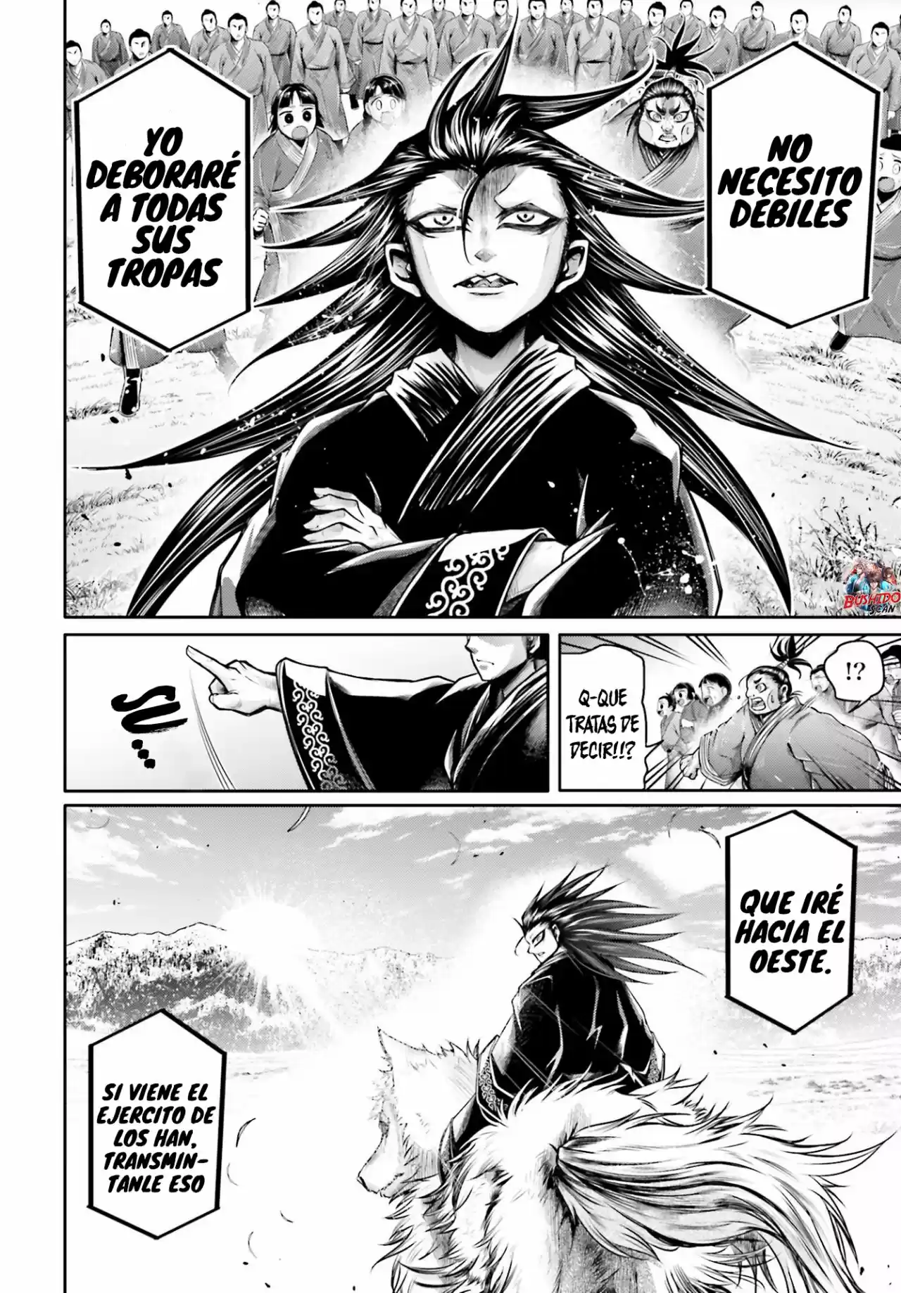 Shuumatsu No Valkyrie: The Legend Of Lu Bu Fengxian - Capítulo 26 - Página 21 - LectorTMOo