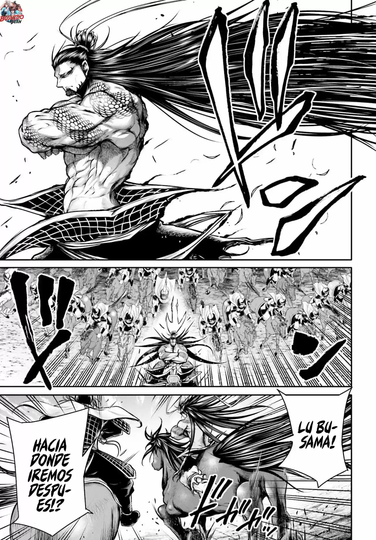 Shuumatsu No Valkyrie: The Legend Of Lu Bu Fengxian - Capítulo 26 - Página 27 - LectorTMOo