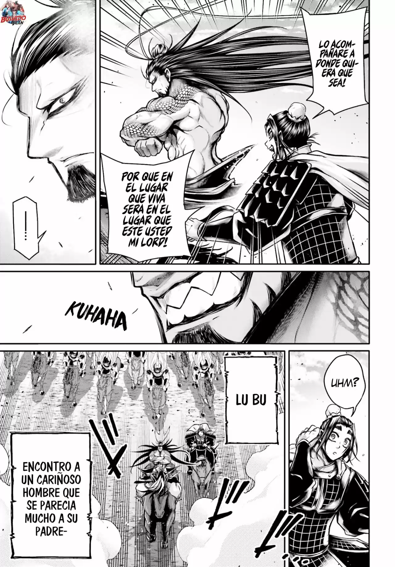 Shuumatsu No Valkyrie: The Legend Of Lu Bu Fengxian - Capítulo 26 - Página 29 - LectorTMOo