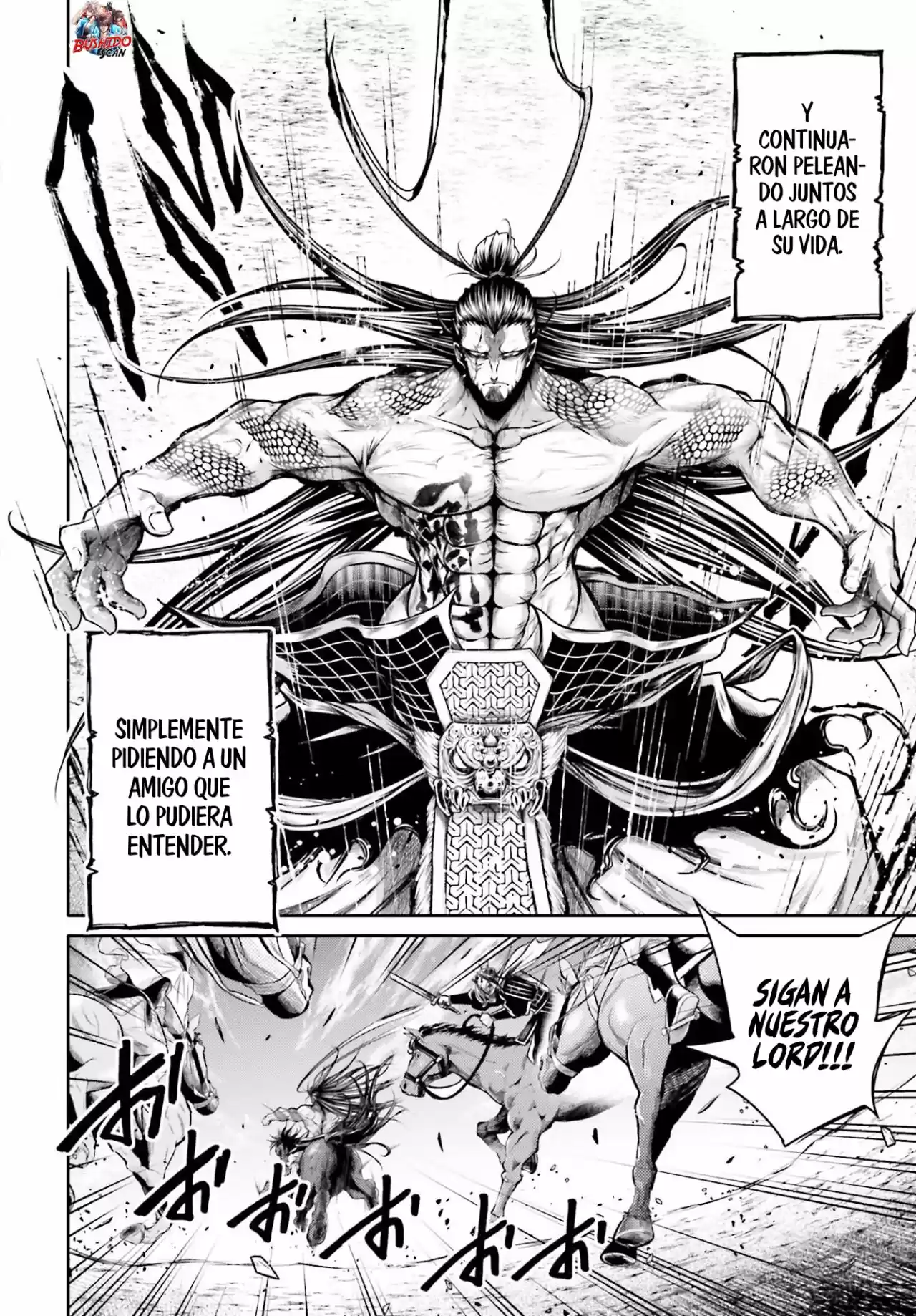 Shuumatsu No Valkyrie: The Legend Of Lu Bu Fengxian - Capítulo 26 - Página 30 - LectorTMOo