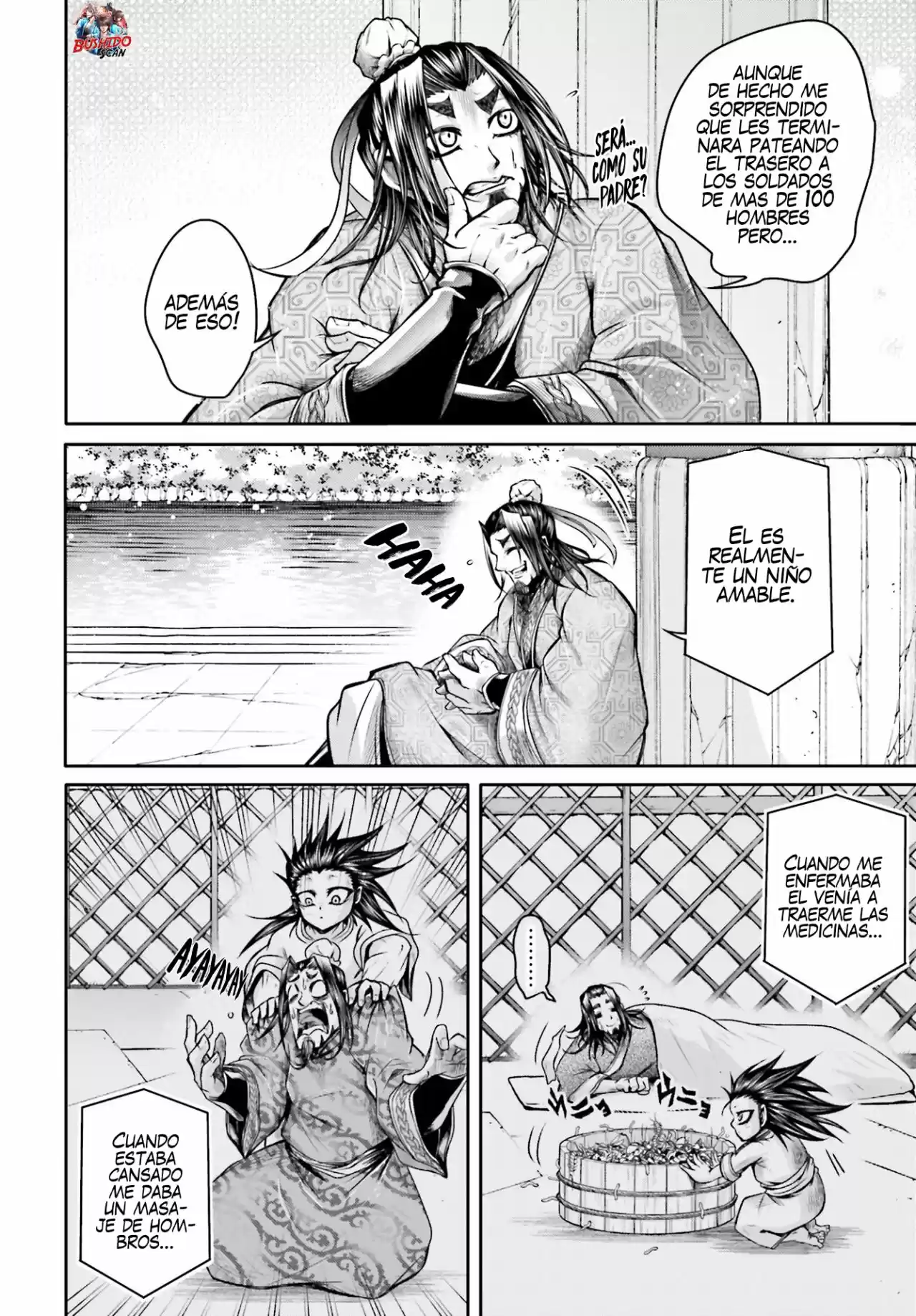 Shuumatsu No Valkyrie: The Legend Of Lu Bu Fengxian - Capítulo 26 - Página 32 - LectorTMOo