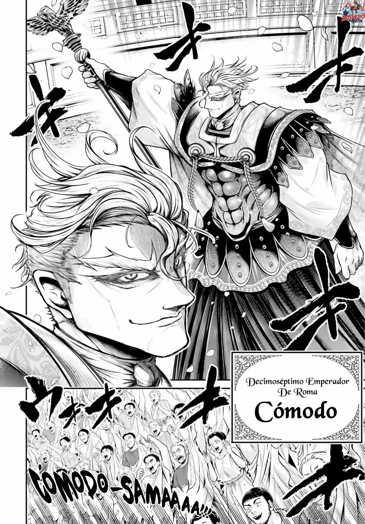 Shuumatsu No Valkyrie: The Legend Of Lu Bu Fengxian - Capítulo 27 - Página 5 - LectorTMOo