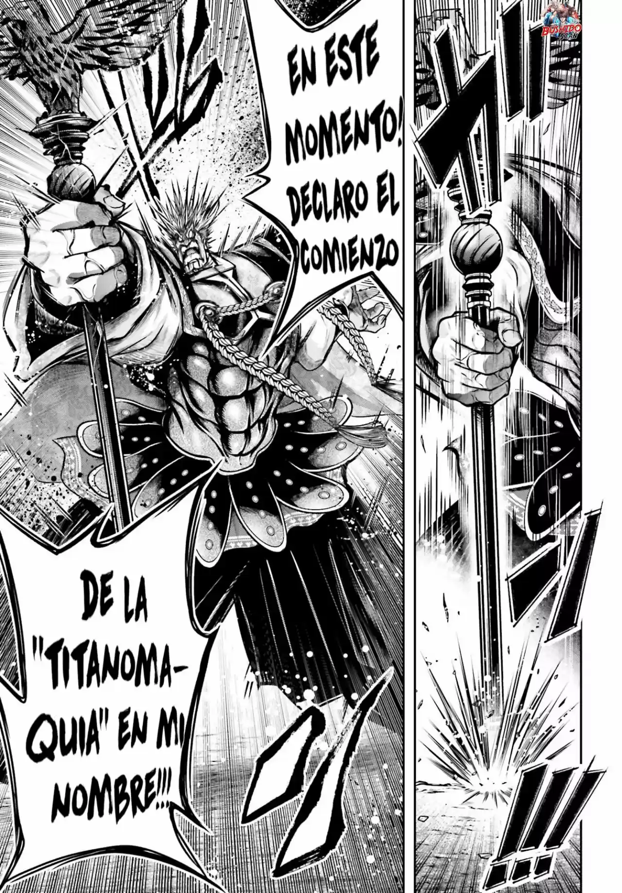 Shuumatsu No Valkyrie: The Legend Of Lu Bu Fengxian - Capítulo 27 - Página 8 - LectorTMOo