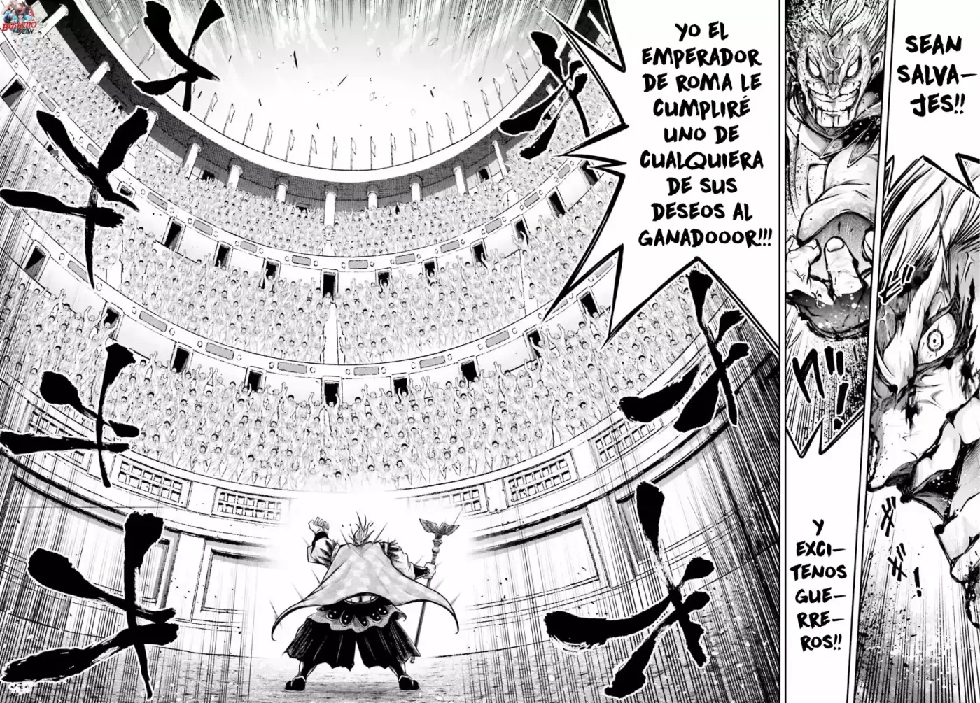 Shuumatsu No Valkyrie: The Legend Of Lu Bu Fengxian - Capítulo 27 - Página 9 - LectorTMOo