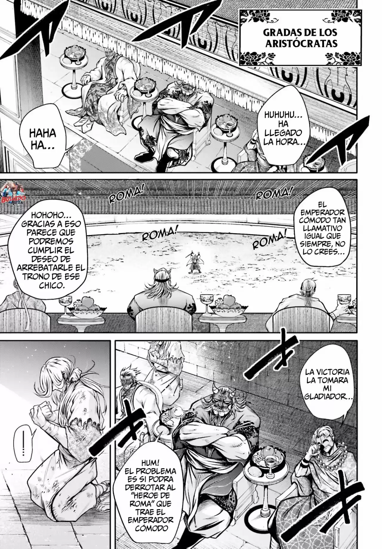 Shuumatsu No Valkyrie: The Legend Of Lu Bu Fengxian - Capítulo 27 - Página 11 - LectorTMOo