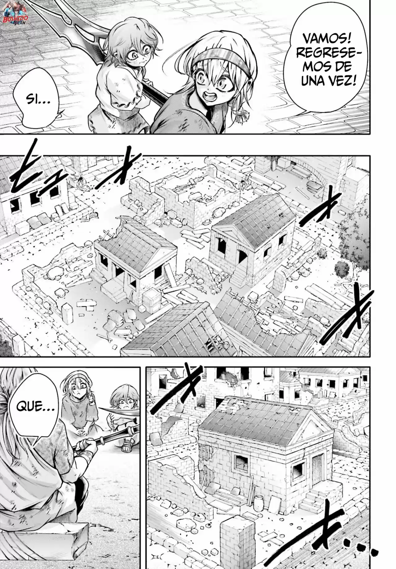Shuumatsu No Valkyrie: The Legend Of Lu Bu Fengxian - Capítulo 27 - Página 17 - LectorTMOo