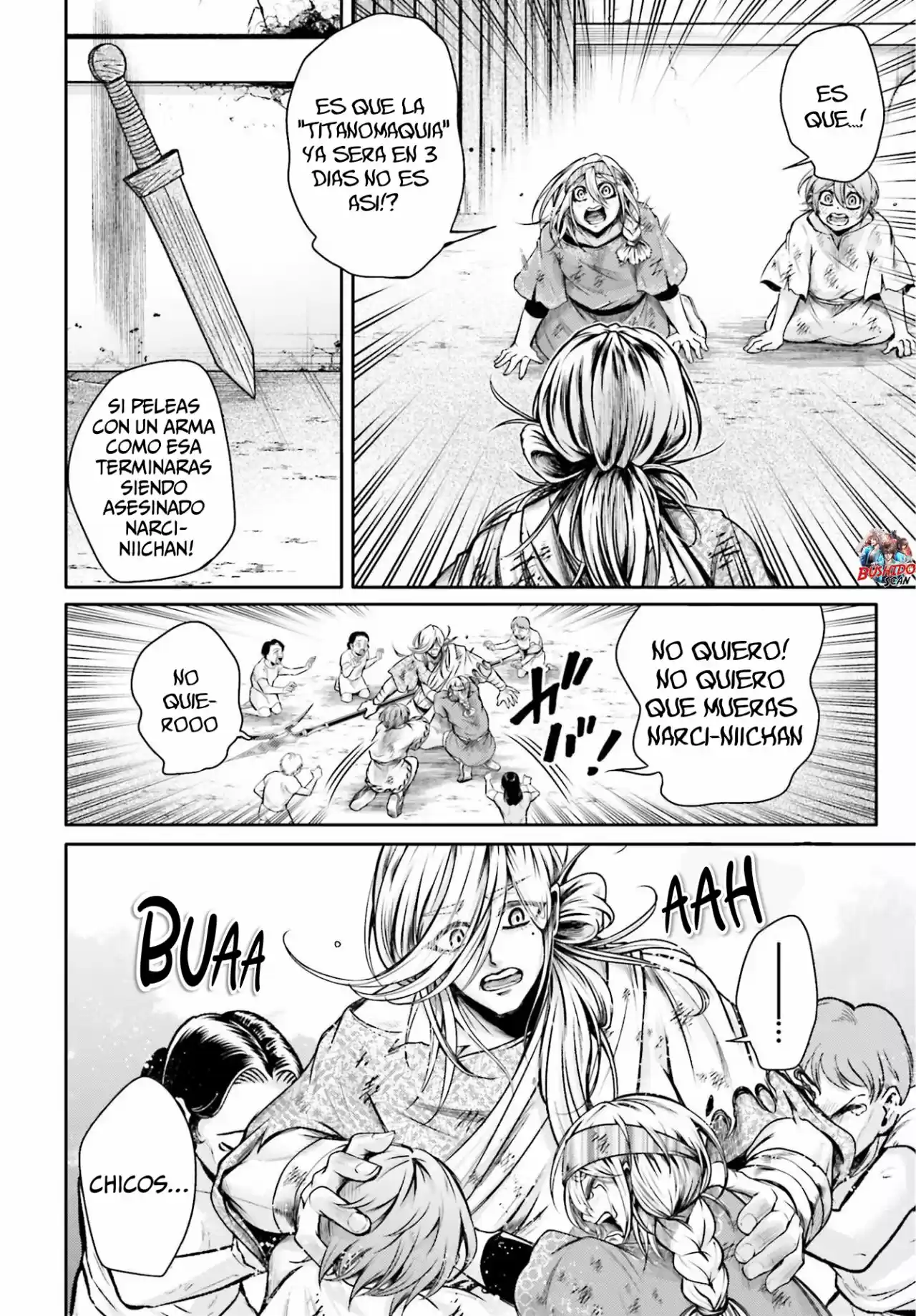Shuumatsu No Valkyrie: The Legend Of Lu Bu Fengxian - Capítulo 27 - Página 20 - LectorTMOo