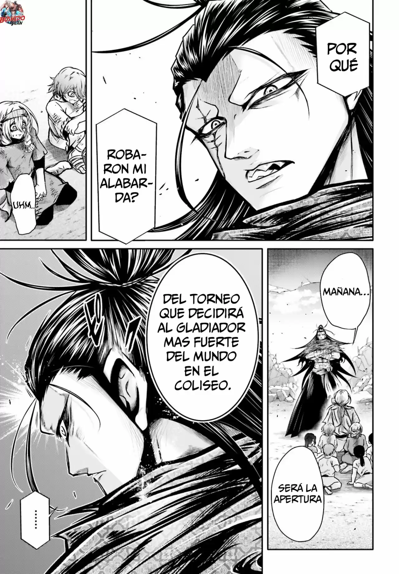 Shuumatsu No Valkyrie: The Legend Of Lu Bu Fengxian - Capítulo 28 - Página 4 - LectorTMOo