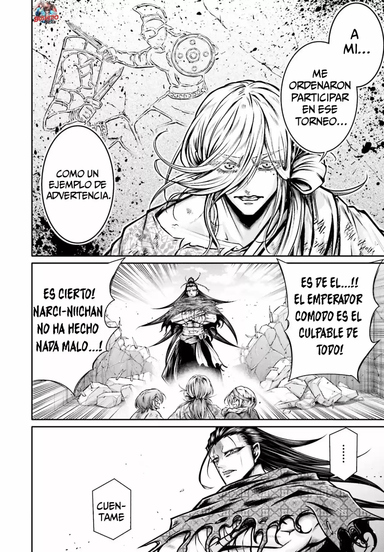 Shuumatsu No Valkyrie: The Legend Of Lu Bu Fengxian - Capítulo 28 - Página 5 - LectorTMOo