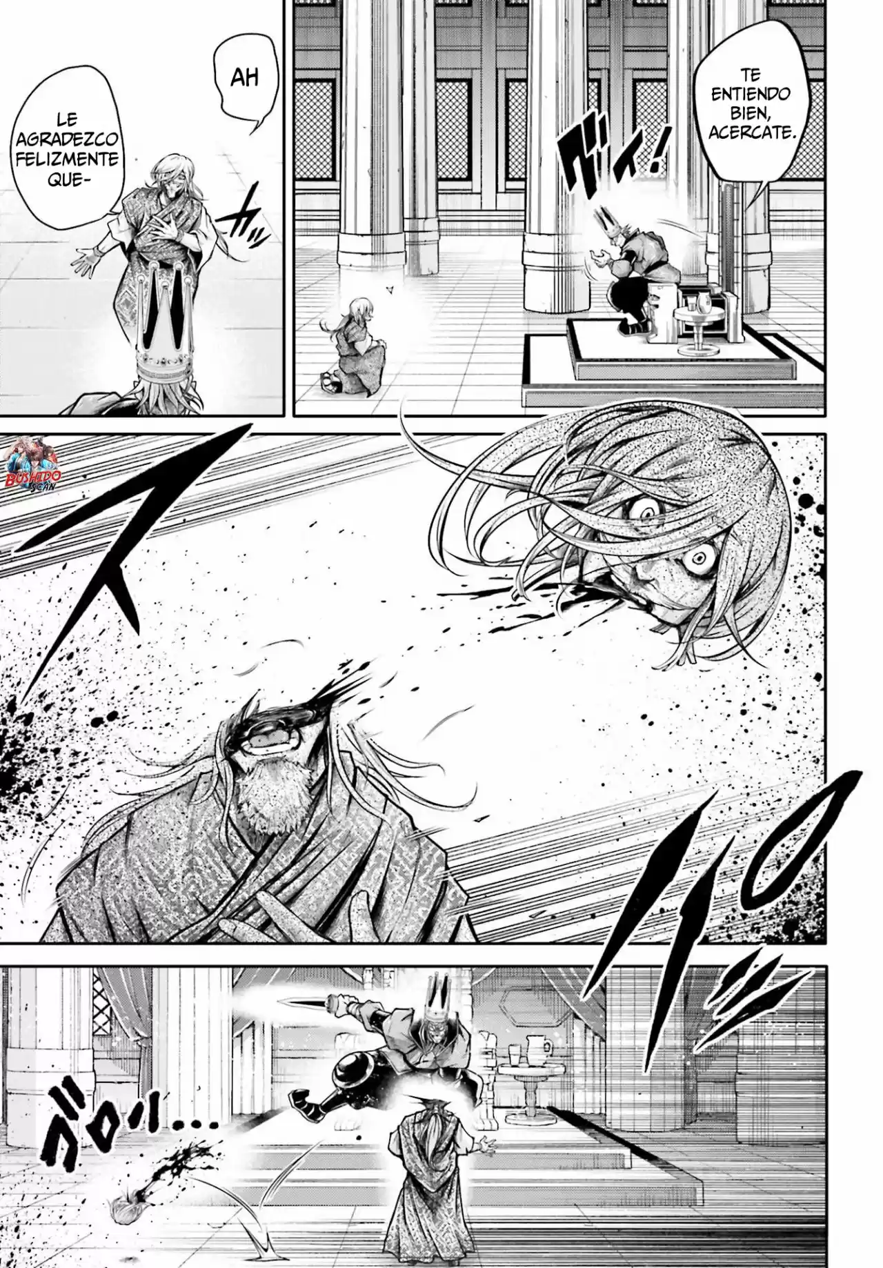 Shuumatsu No Valkyrie: The Legend Of Lu Bu Fengxian - Capítulo 28 - Página 8 - LectorTMOo