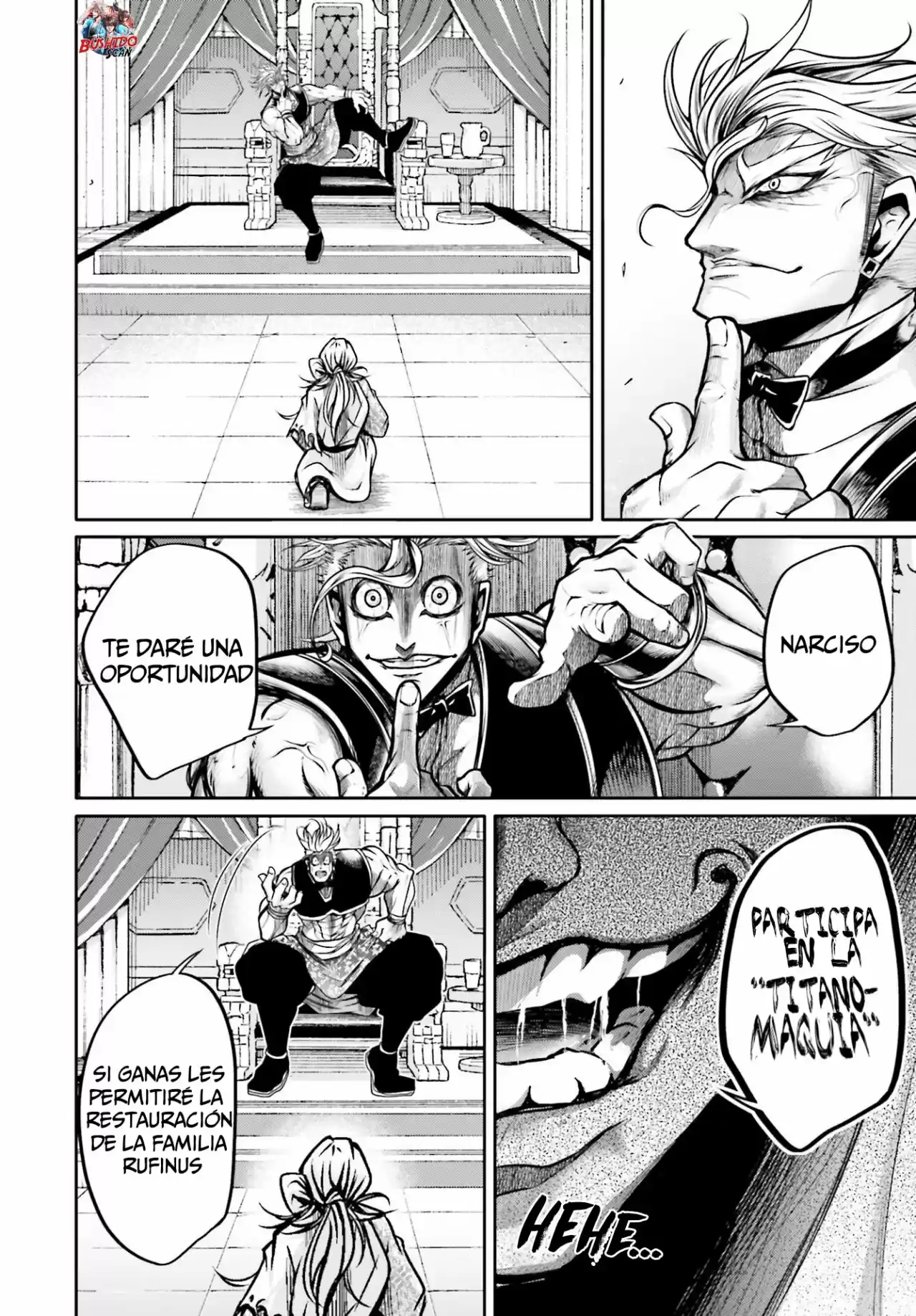Shuumatsu No Valkyrie: The Legend Of Lu Bu Fengxian - Capítulo 28 - Página 11 - LectorTMOo