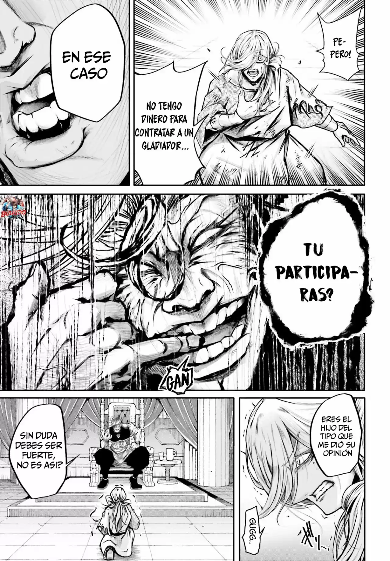 Shuumatsu No Valkyrie: The Legend Of Lu Bu Fengxian - Capítulo 28 - Página 12 - LectorTMOo