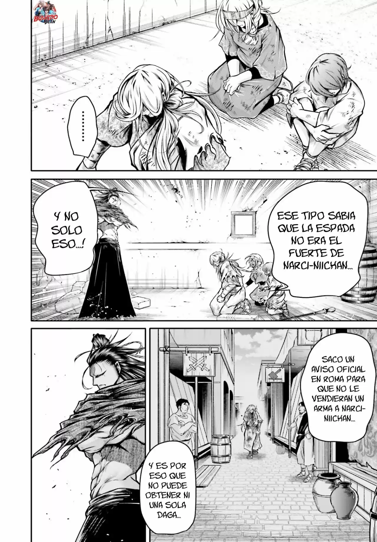 Shuumatsu No Valkyrie: The Legend Of Lu Bu Fengxian - Capítulo 28 - Página 13 - LectorTMOo