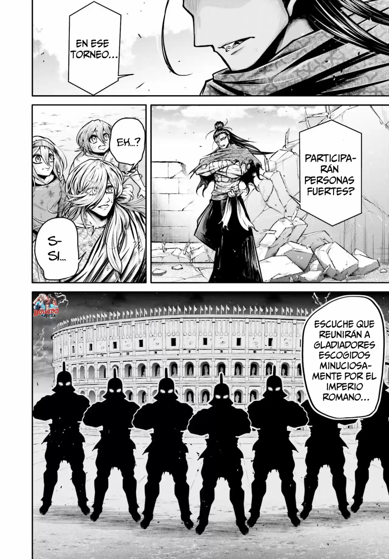 Shuumatsu No Valkyrie: The Legend Of Lu Bu Fengxian - Capítulo 28 - Página 15 - LectorTMOo