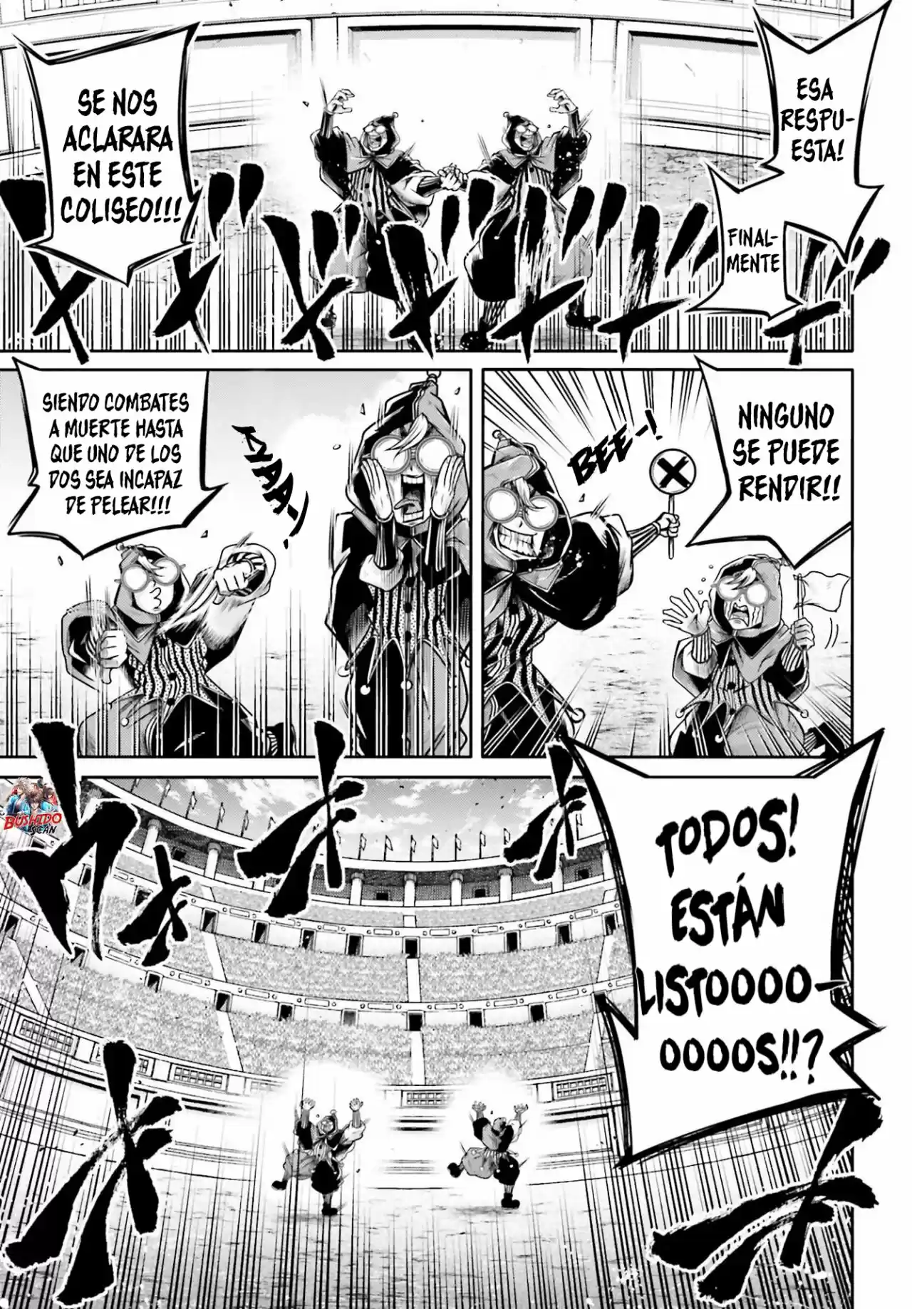 Shuumatsu No Valkyrie: The Legend Of Lu Bu Fengxian - Capítulo 28 - Página 20 - LectorTMOo
